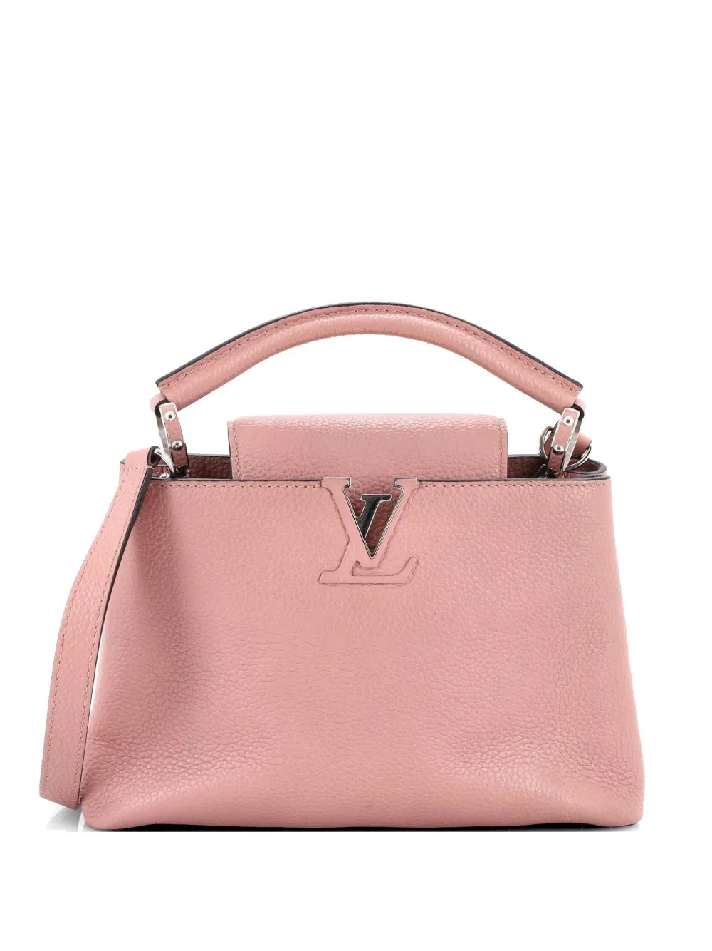 Capucines Bag Leather BB satchel