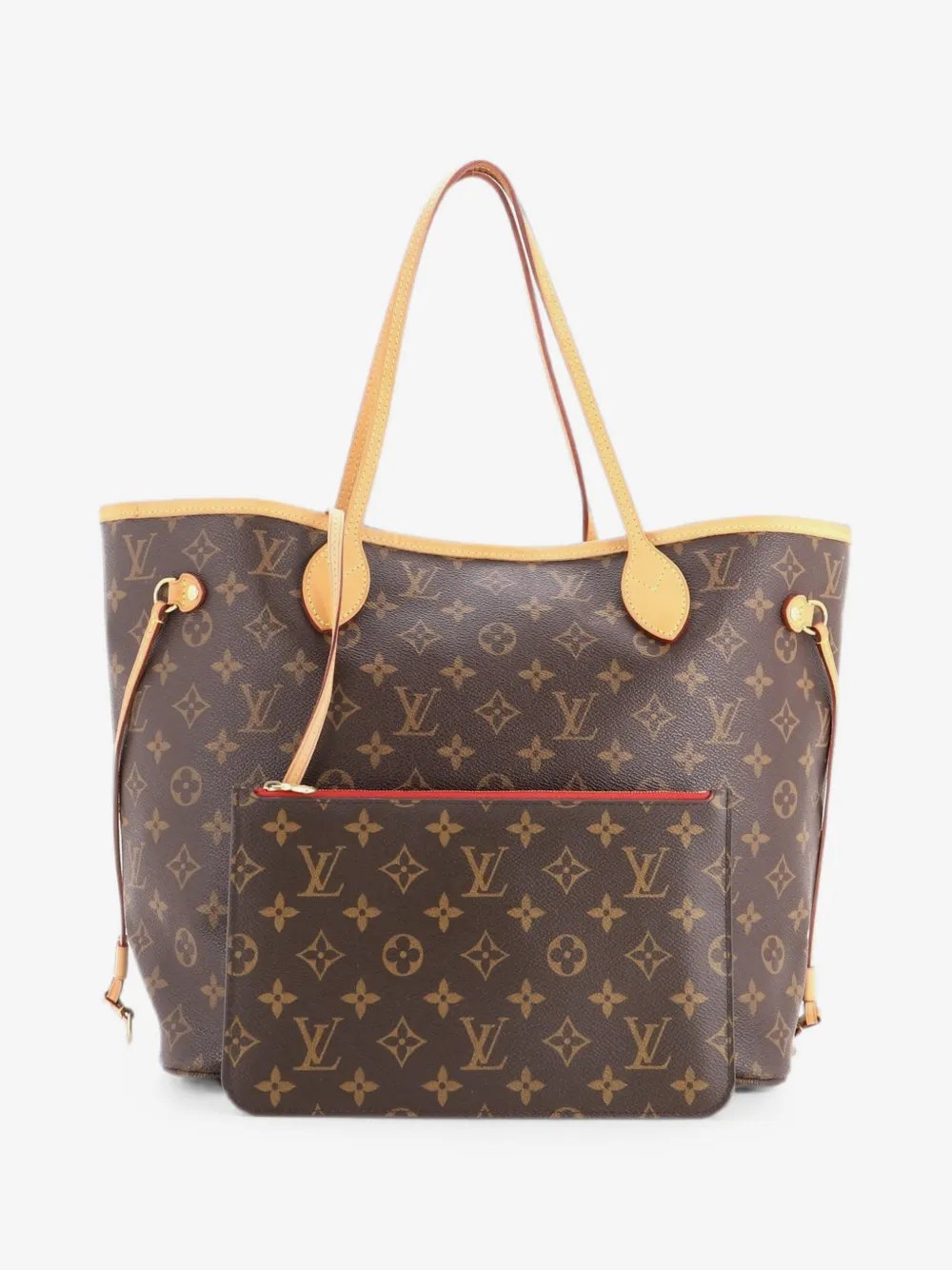 Neverfull NM Monogram Canvas MM tote bag