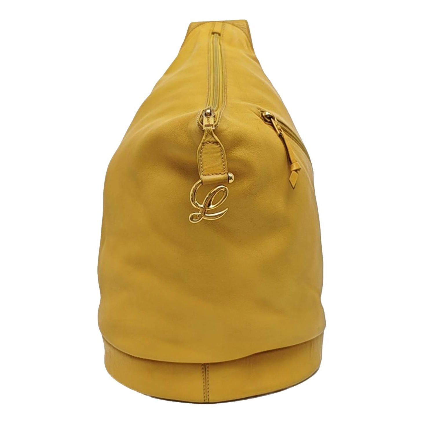 Anton leather handbag
