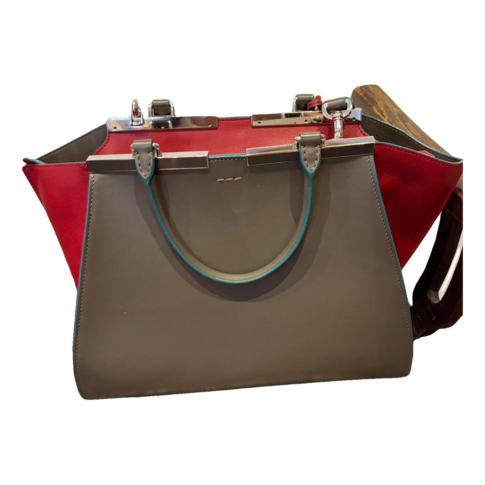 3Jours leather tote