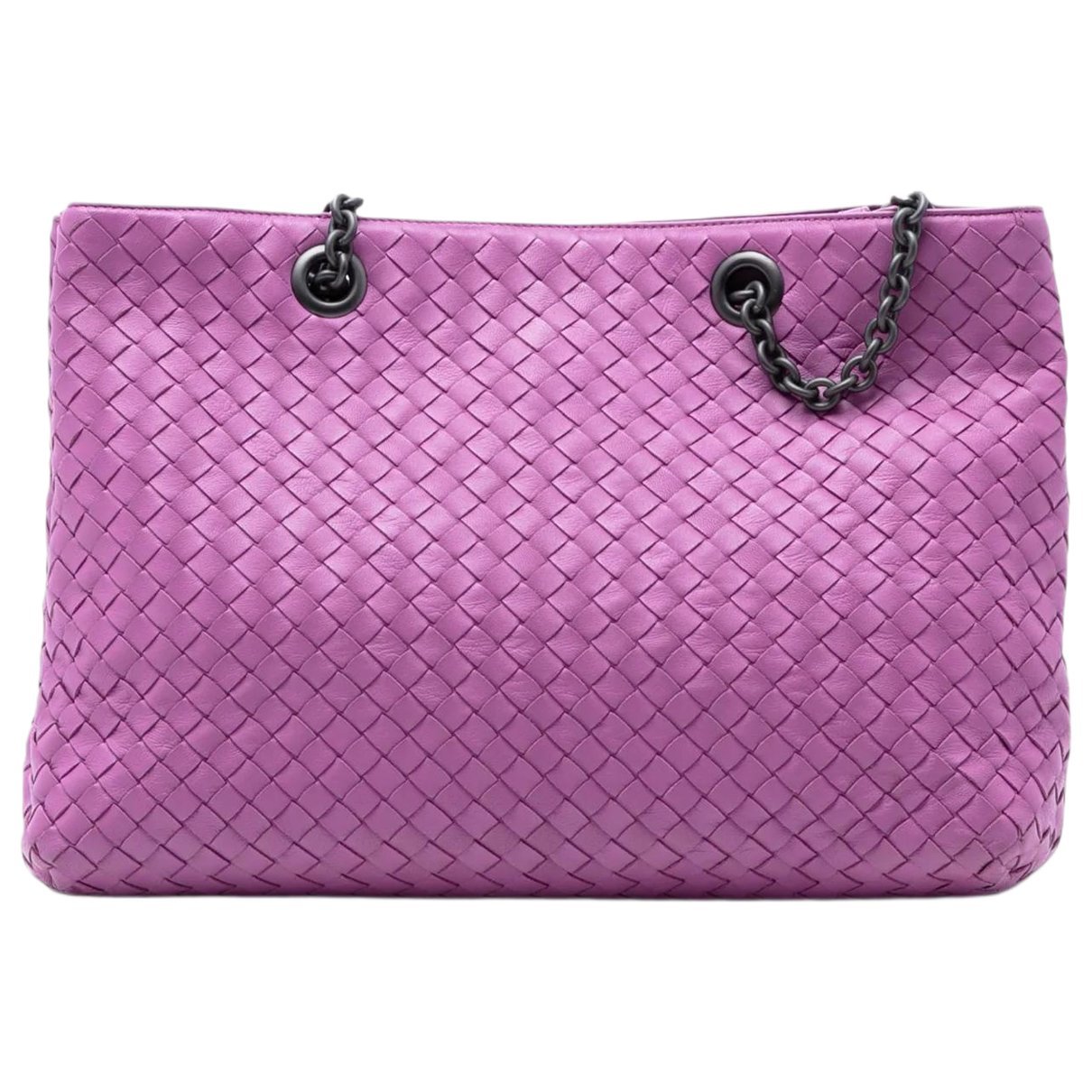 Veneta leather tote