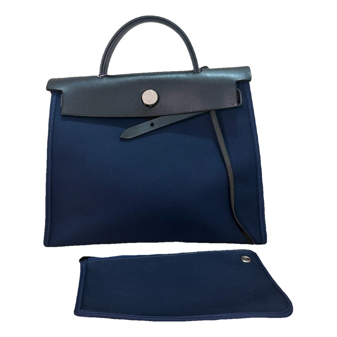 Herbag leather handbag