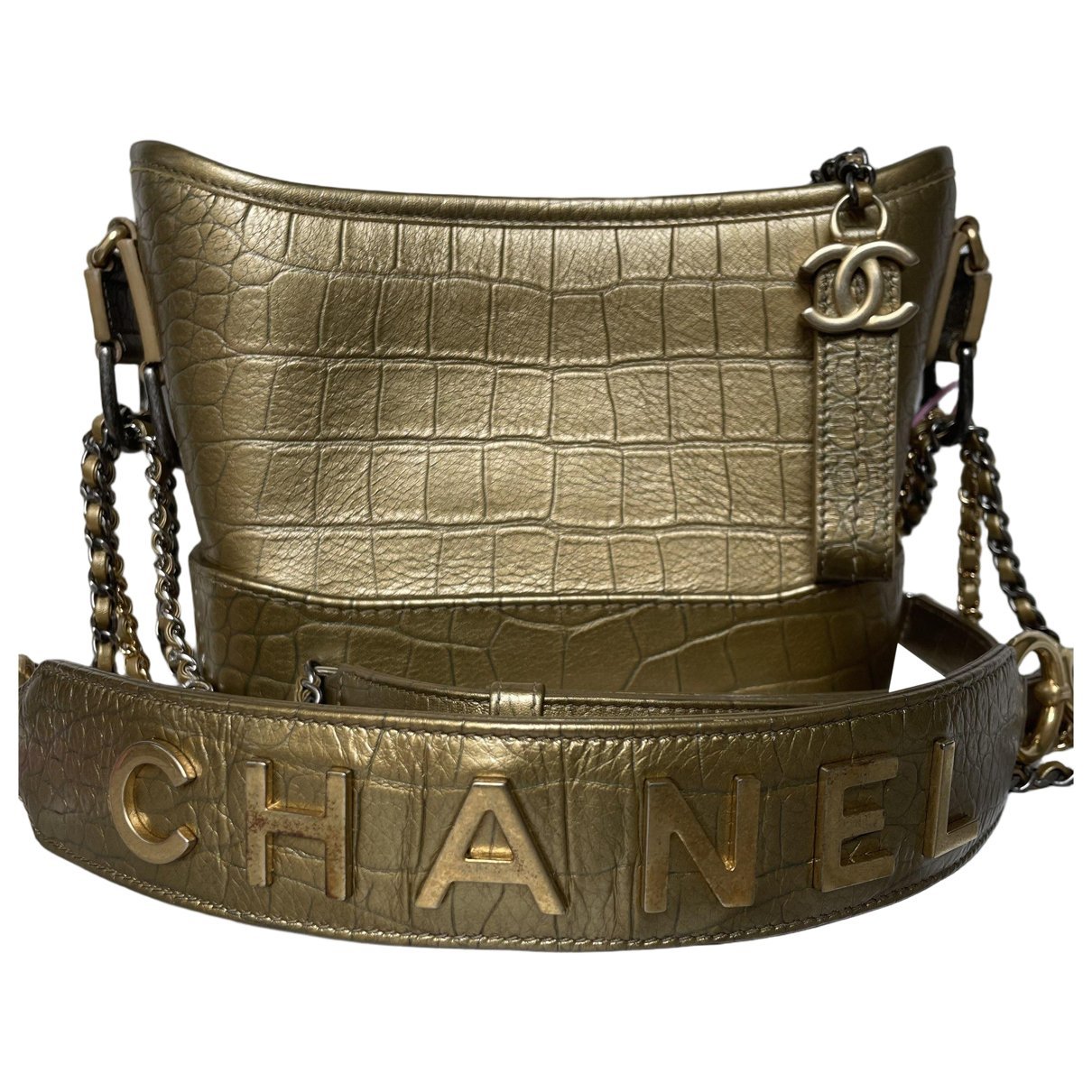 Gabrielle leather handbag