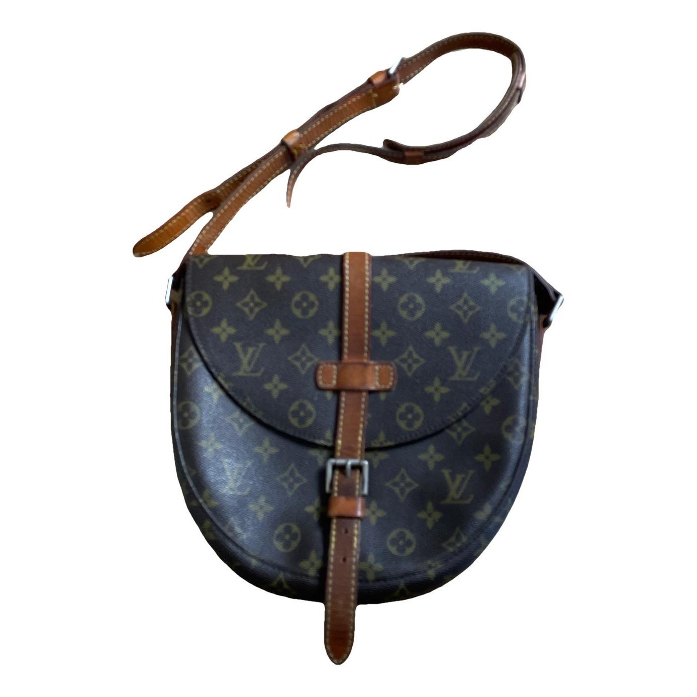 Chantilly leather crossbody bag