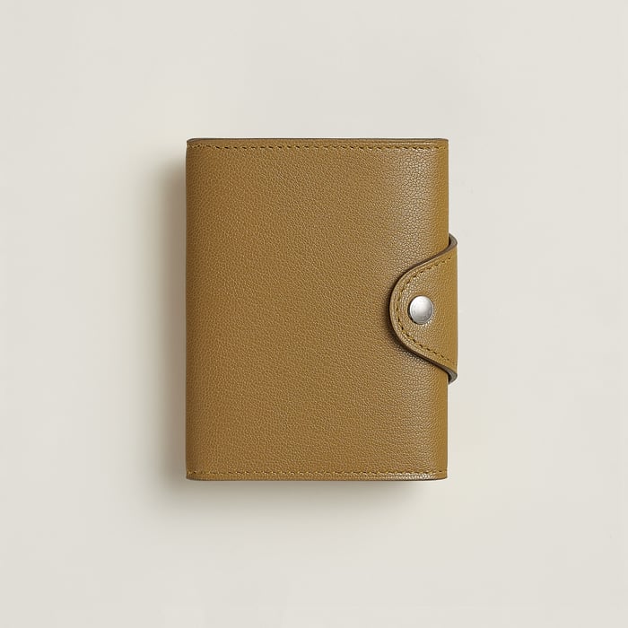 Bronze Doré Iliade Compact Card Holder