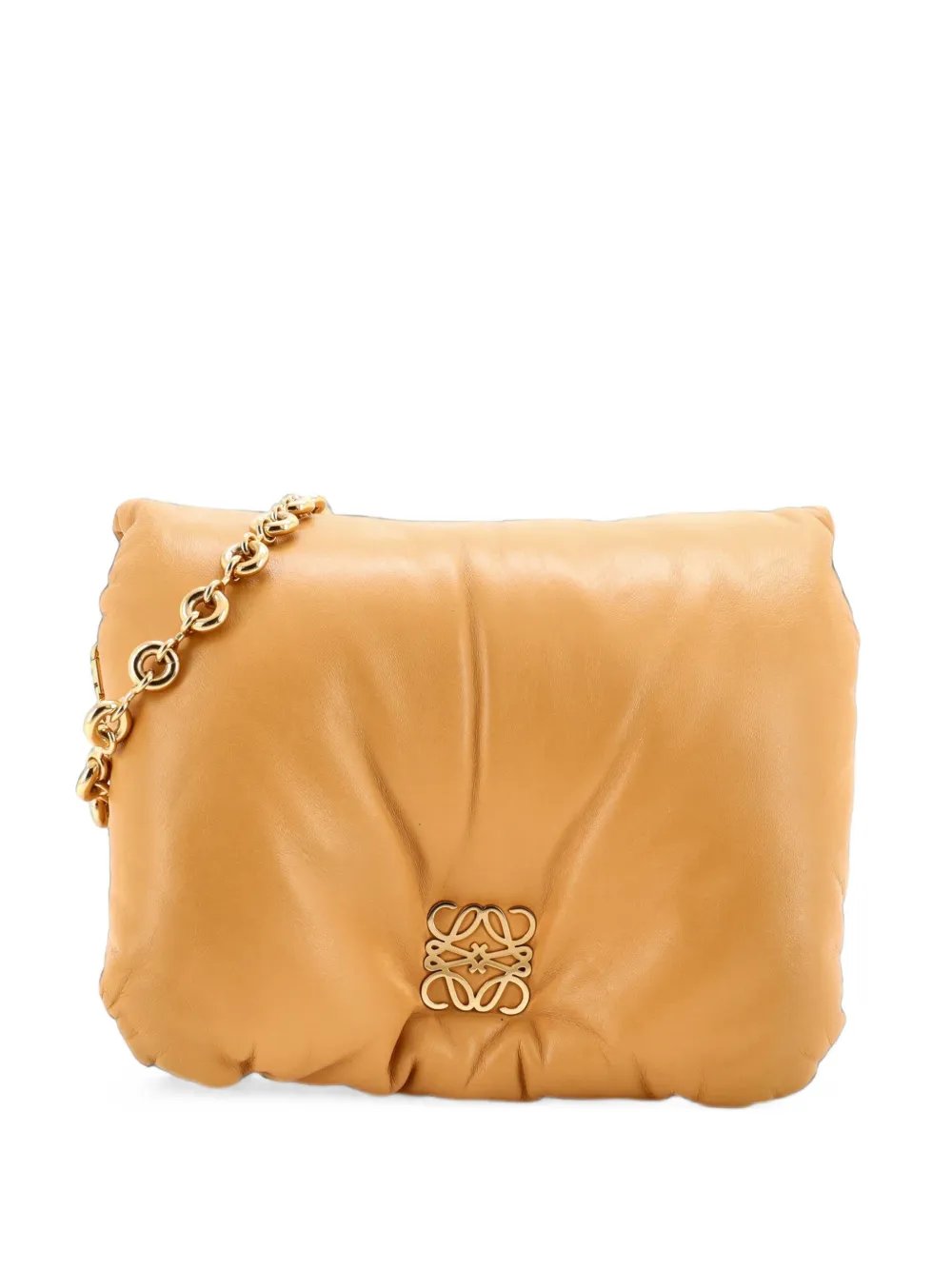 Goya Puffer Bag Leather Medium shoulder bag