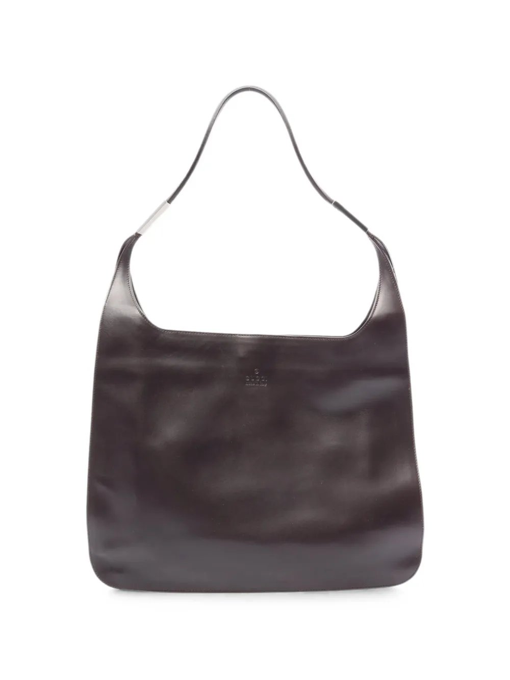 2000s leather tote bag