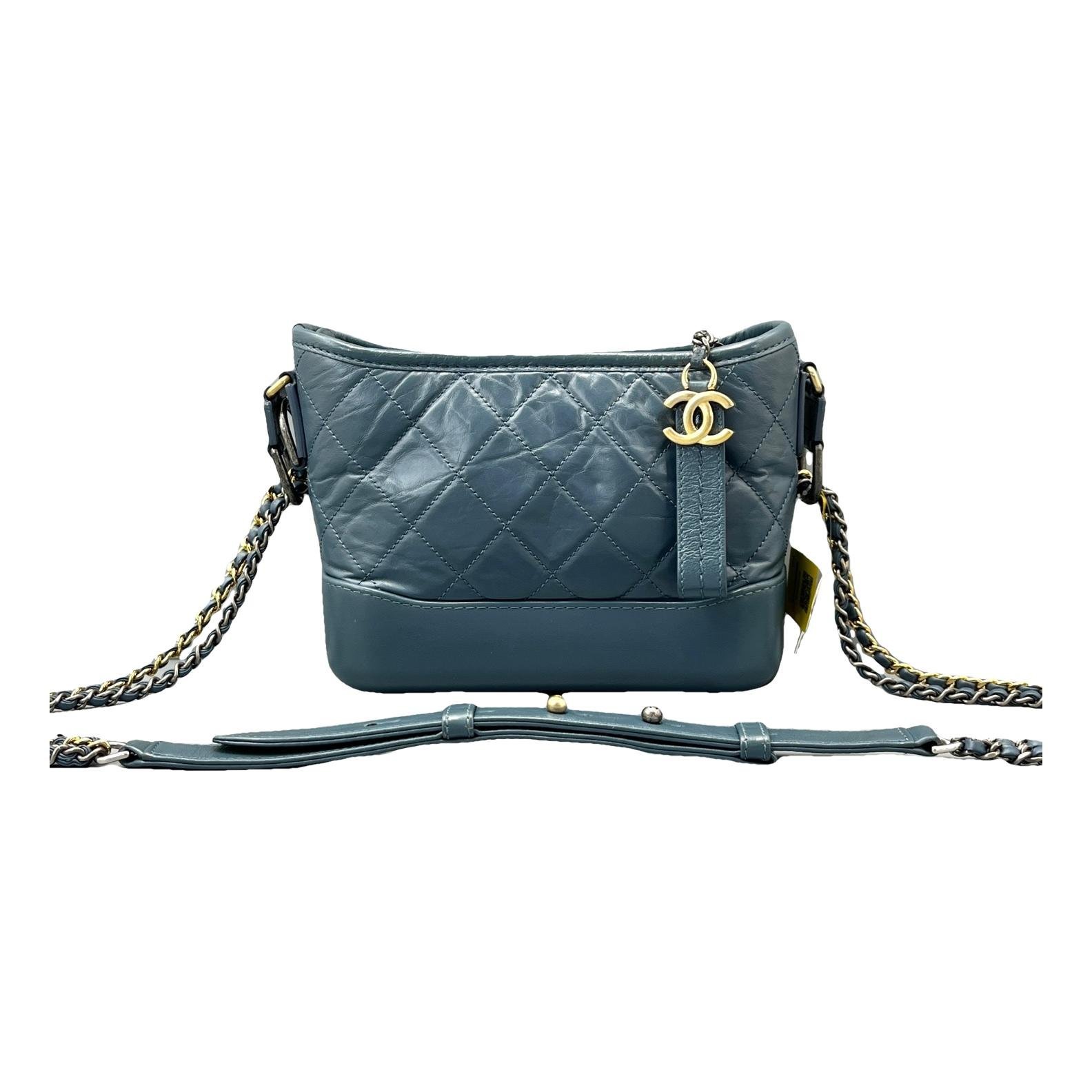 Gabrielle leather handbag