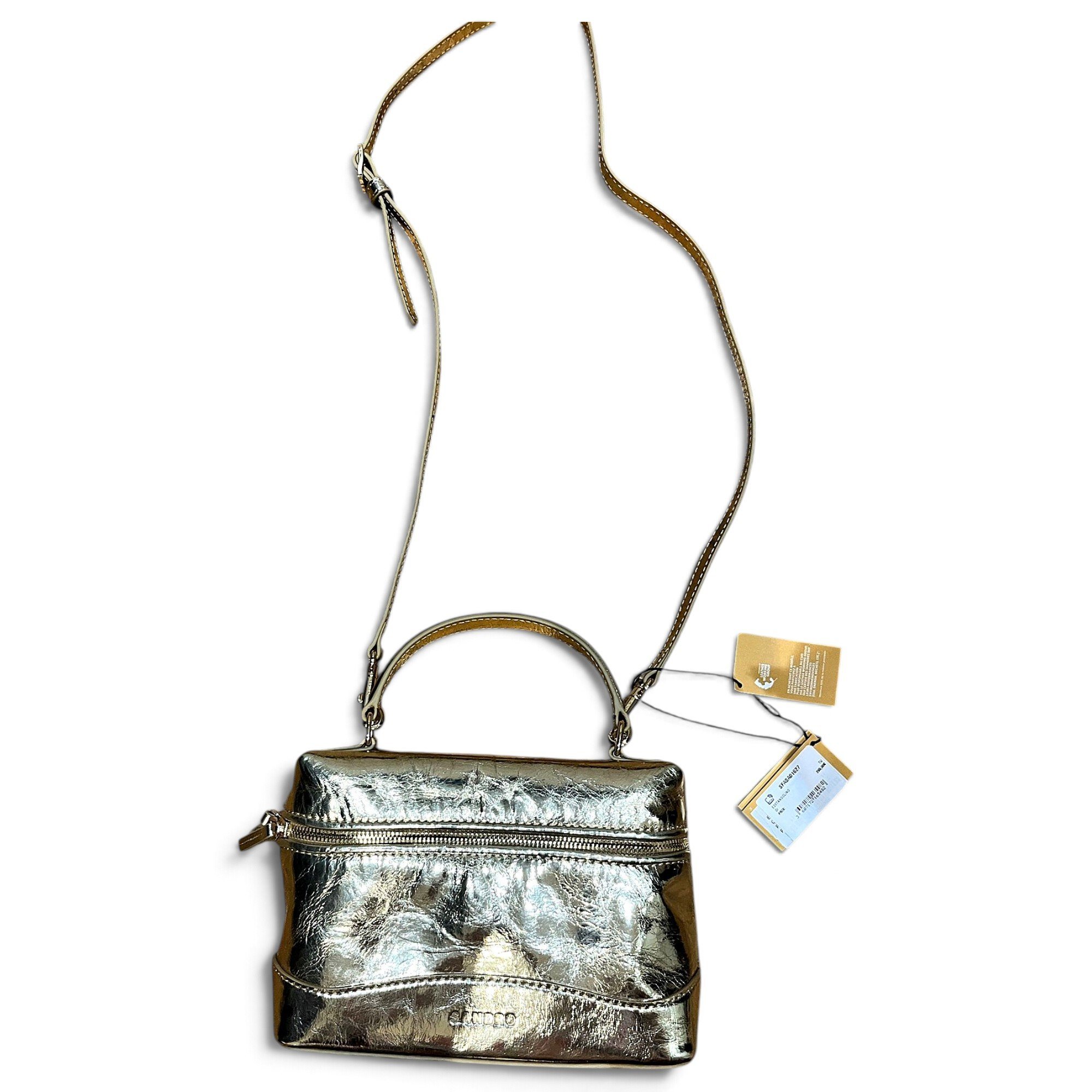 Sandro Leather mini bag