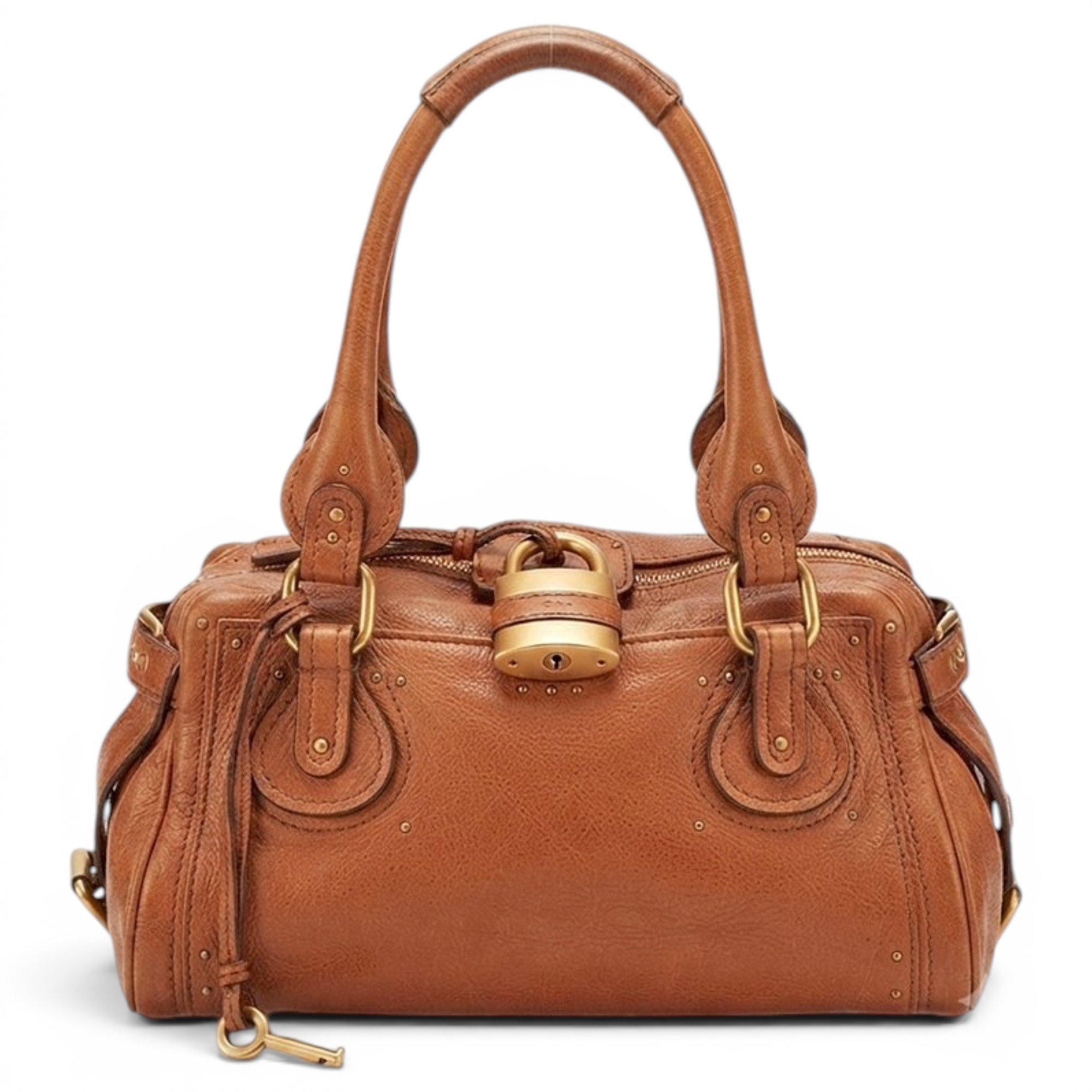 Paddington leather handbag