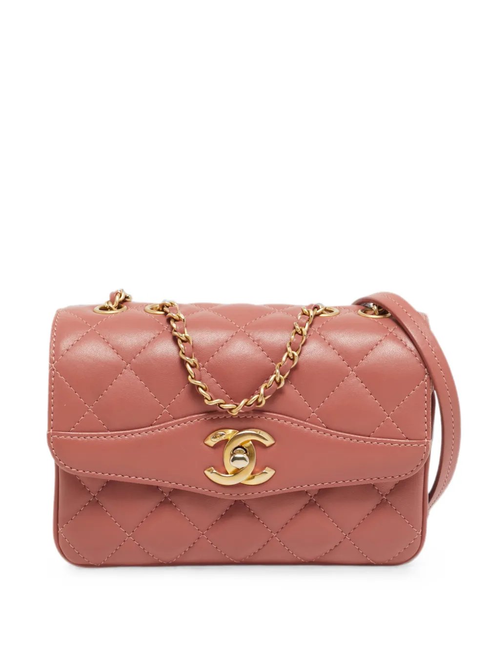 2017-2018 Coco quilted CC turn-lock crossbody bag