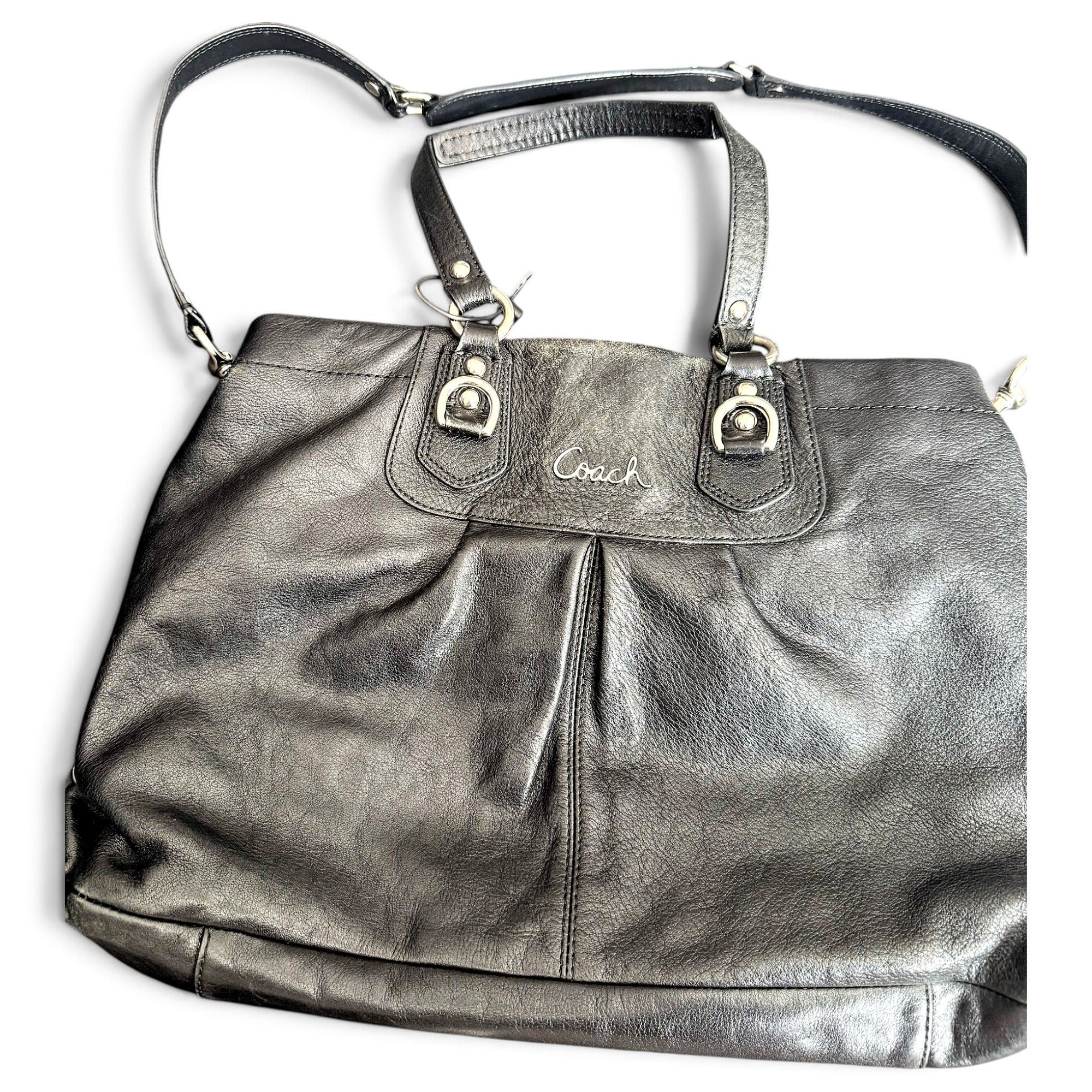 Madison leather handbag