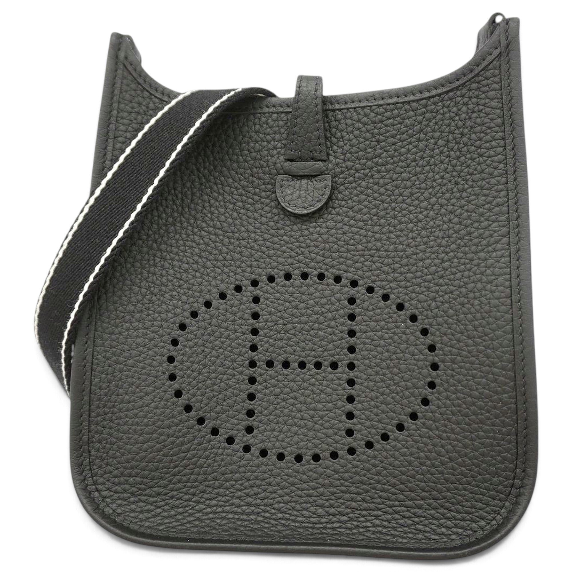 Evelyne leather handbag