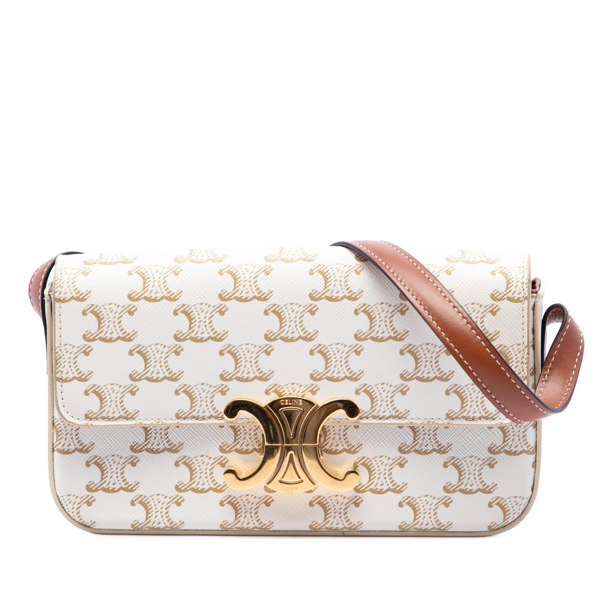 Triomphe cloth handbag