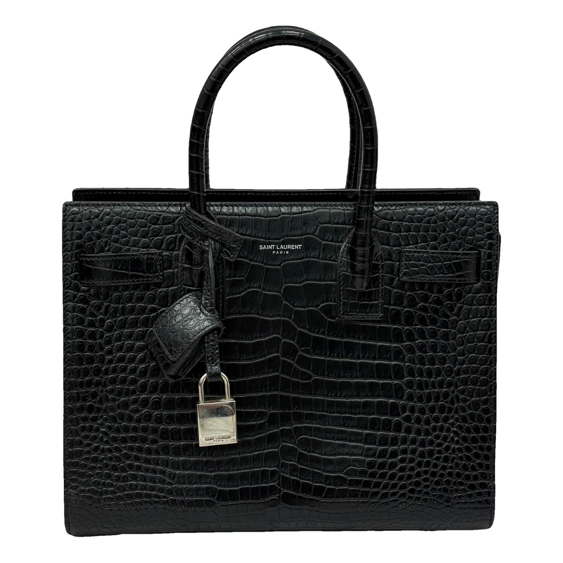 Sac de Jour leather handbag