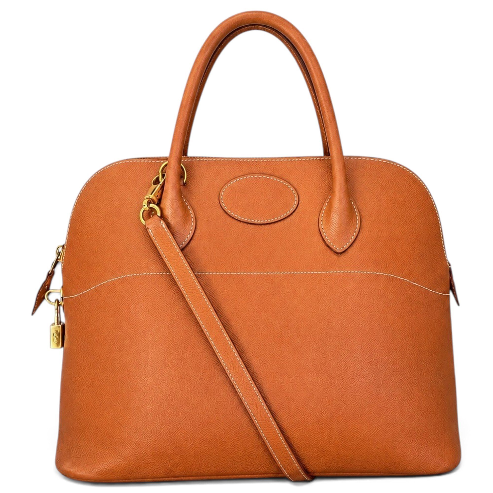 Bolide leather handbag
