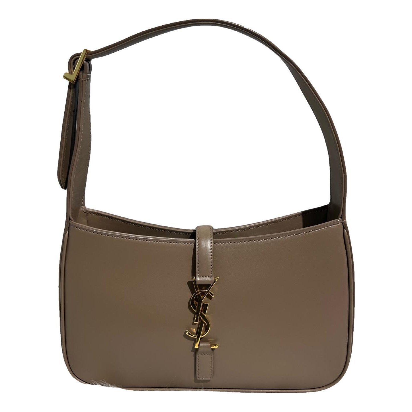 Le 5 à 7 leather handbag