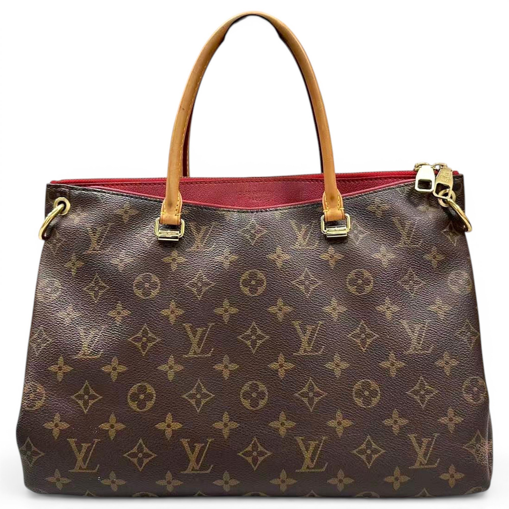 Pallas leather handbag