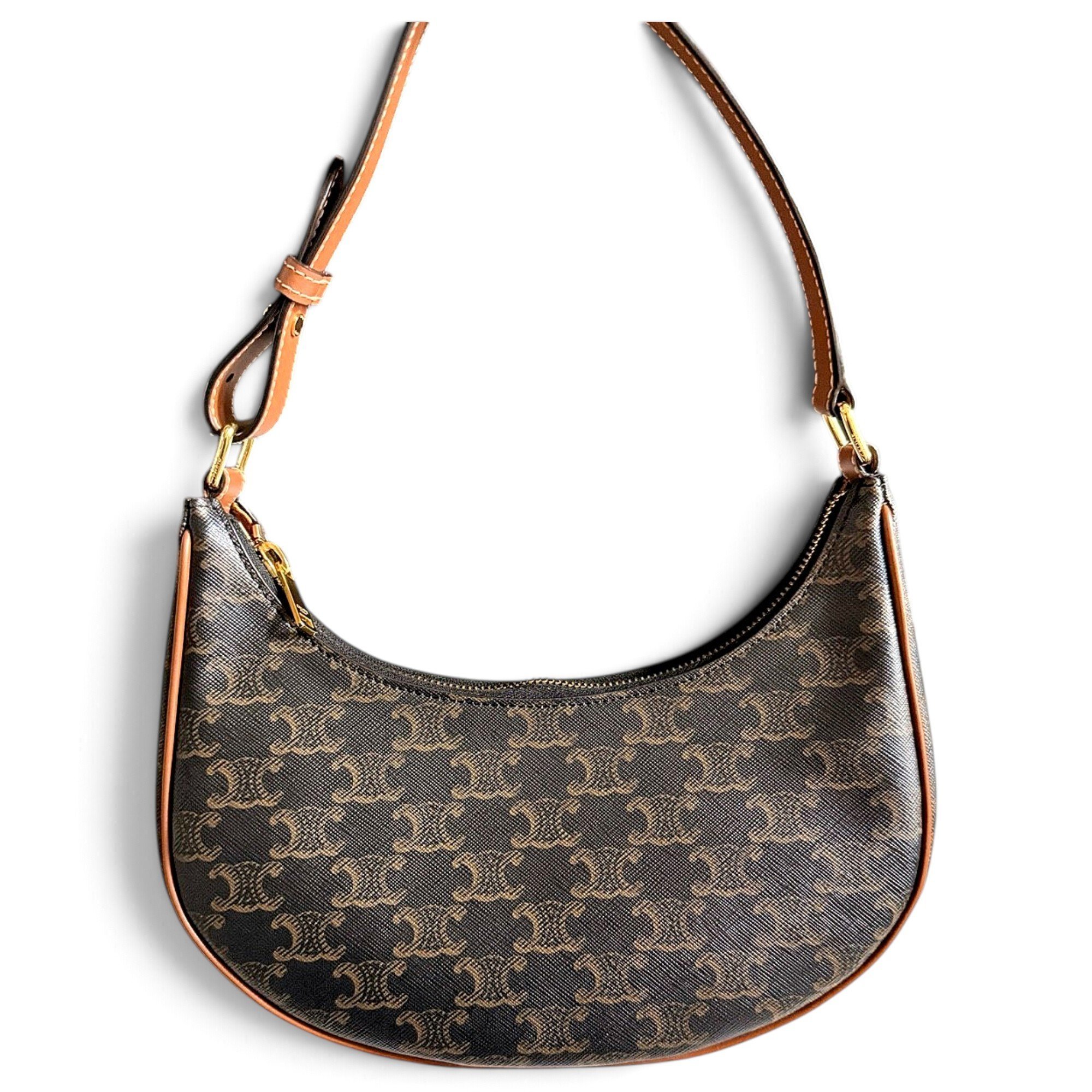 Folco leather handbag