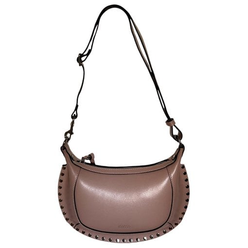 Isabel Marant Oskan Moon leather handbag