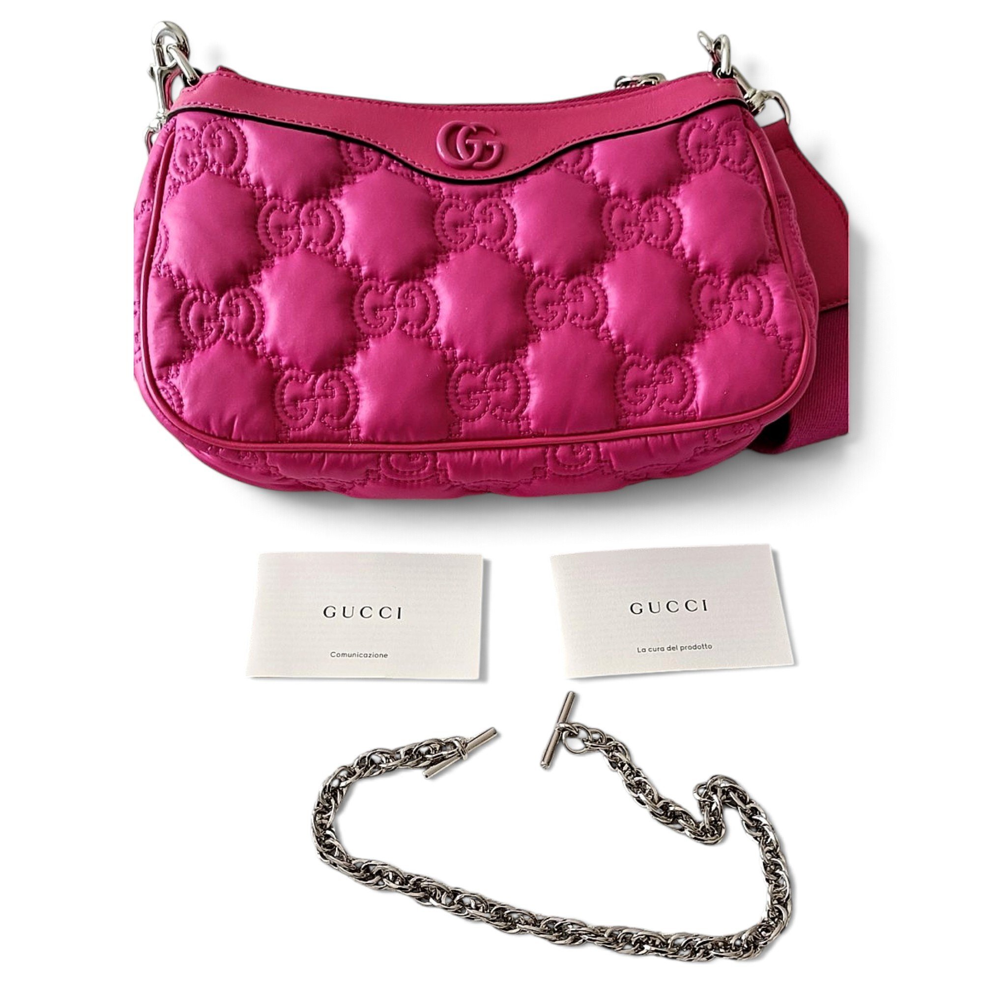 GG Marmont leather crossbody bag