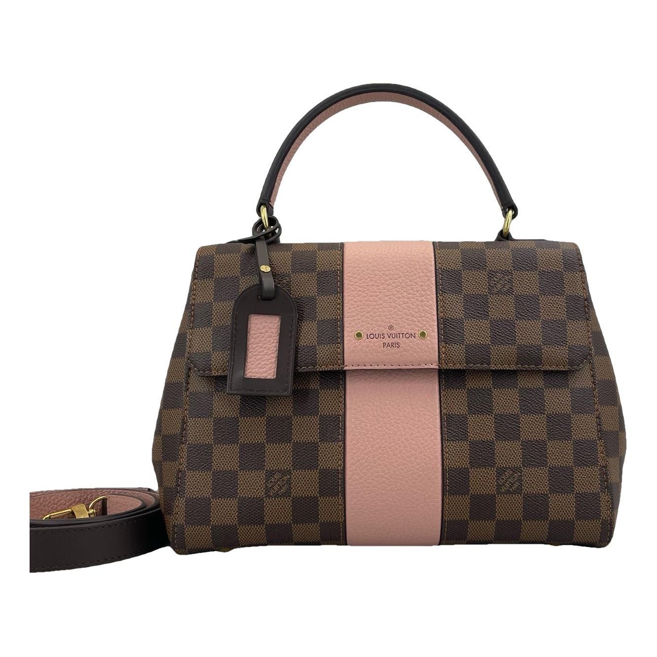 Cluny leather handbag