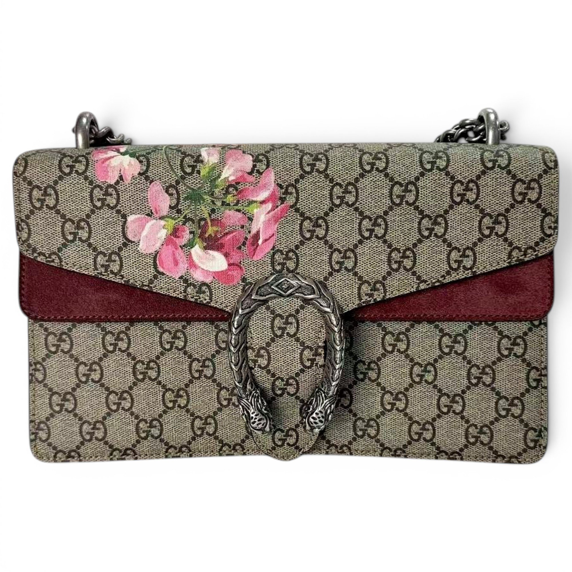 Dionysus leather handbag