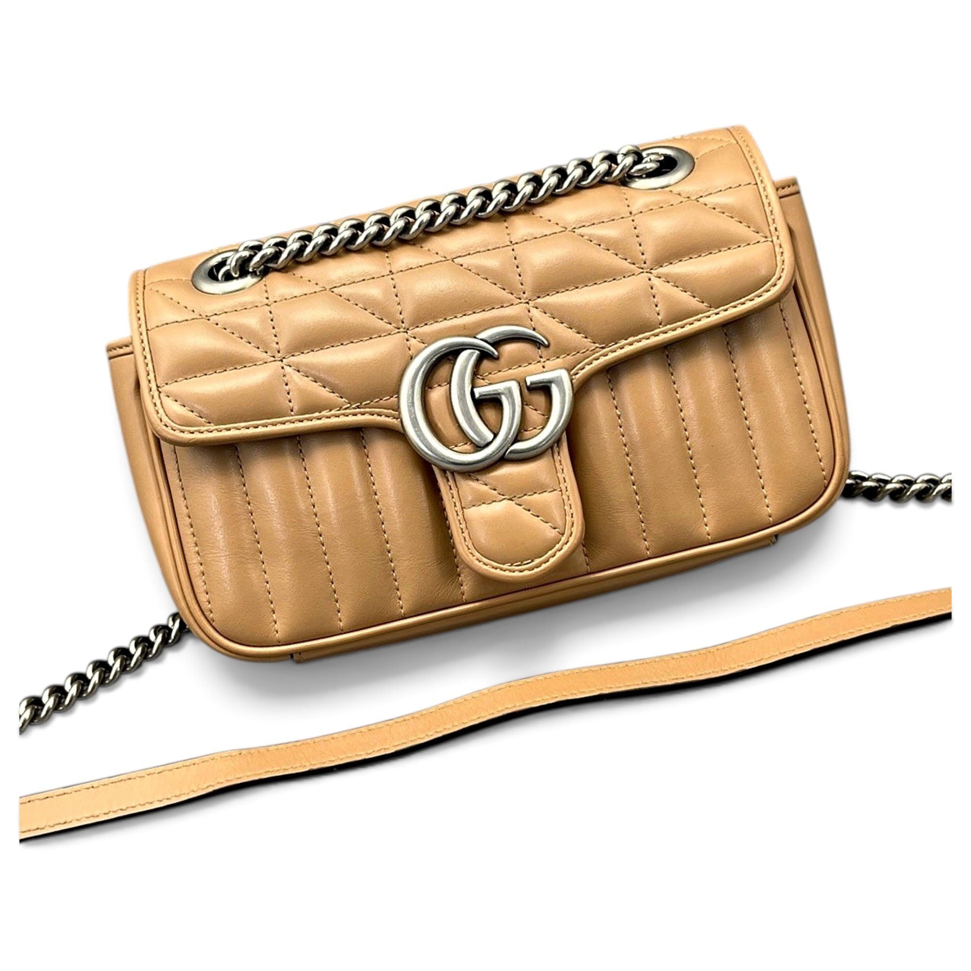 Marmont leather handbag