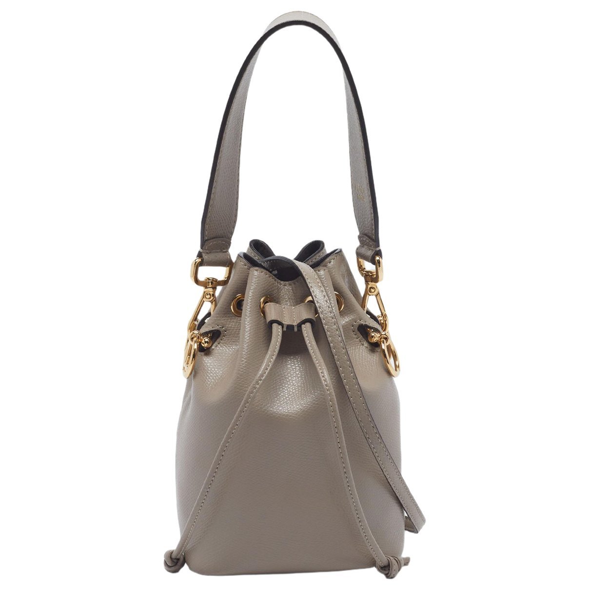 Mon Trésor leather handbag