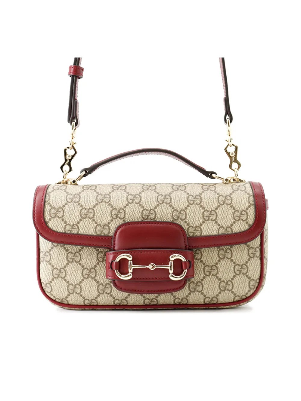 2000-2026 GG Supreme Horsebit 1955 Top Handle Bag satchel