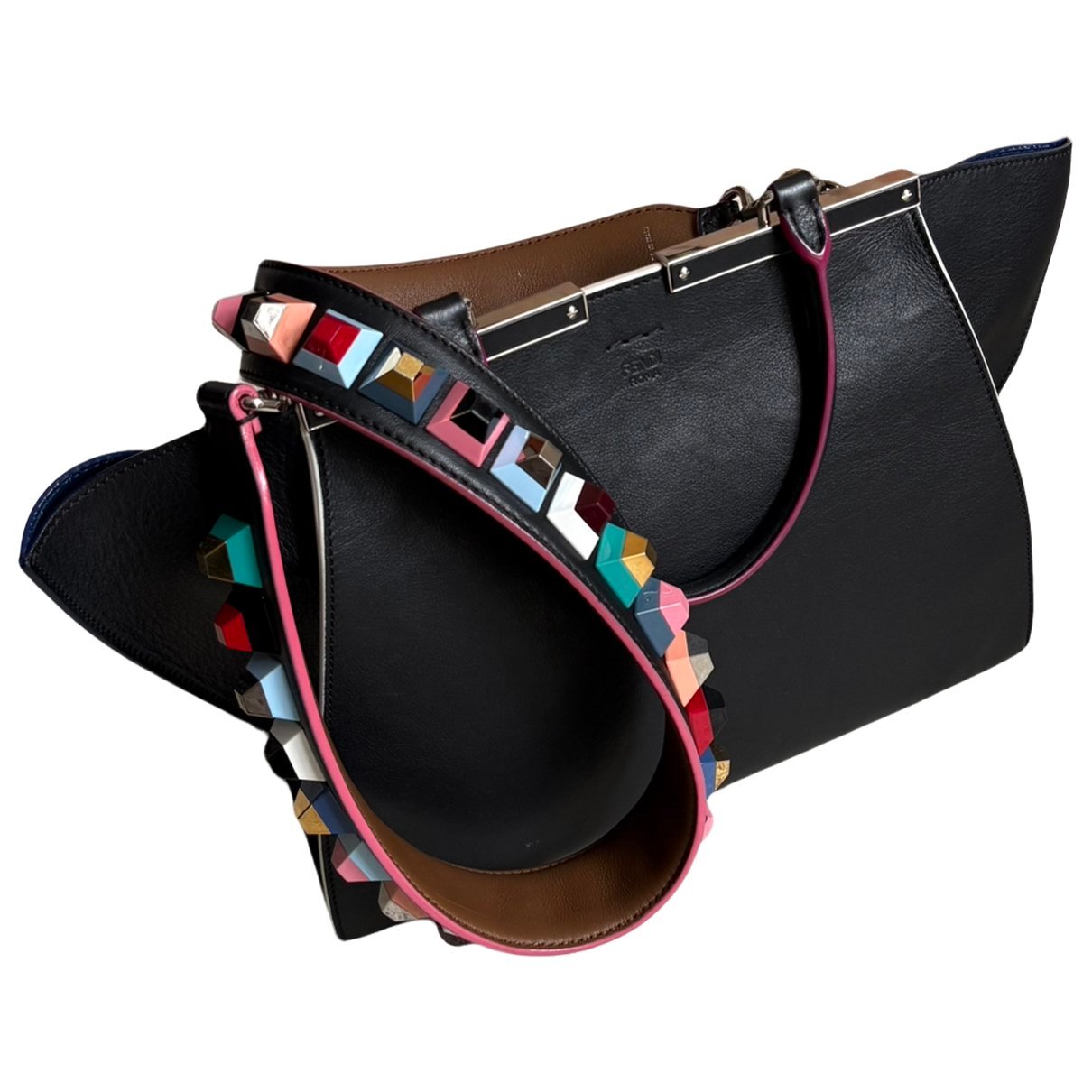 3Jours leather handbag