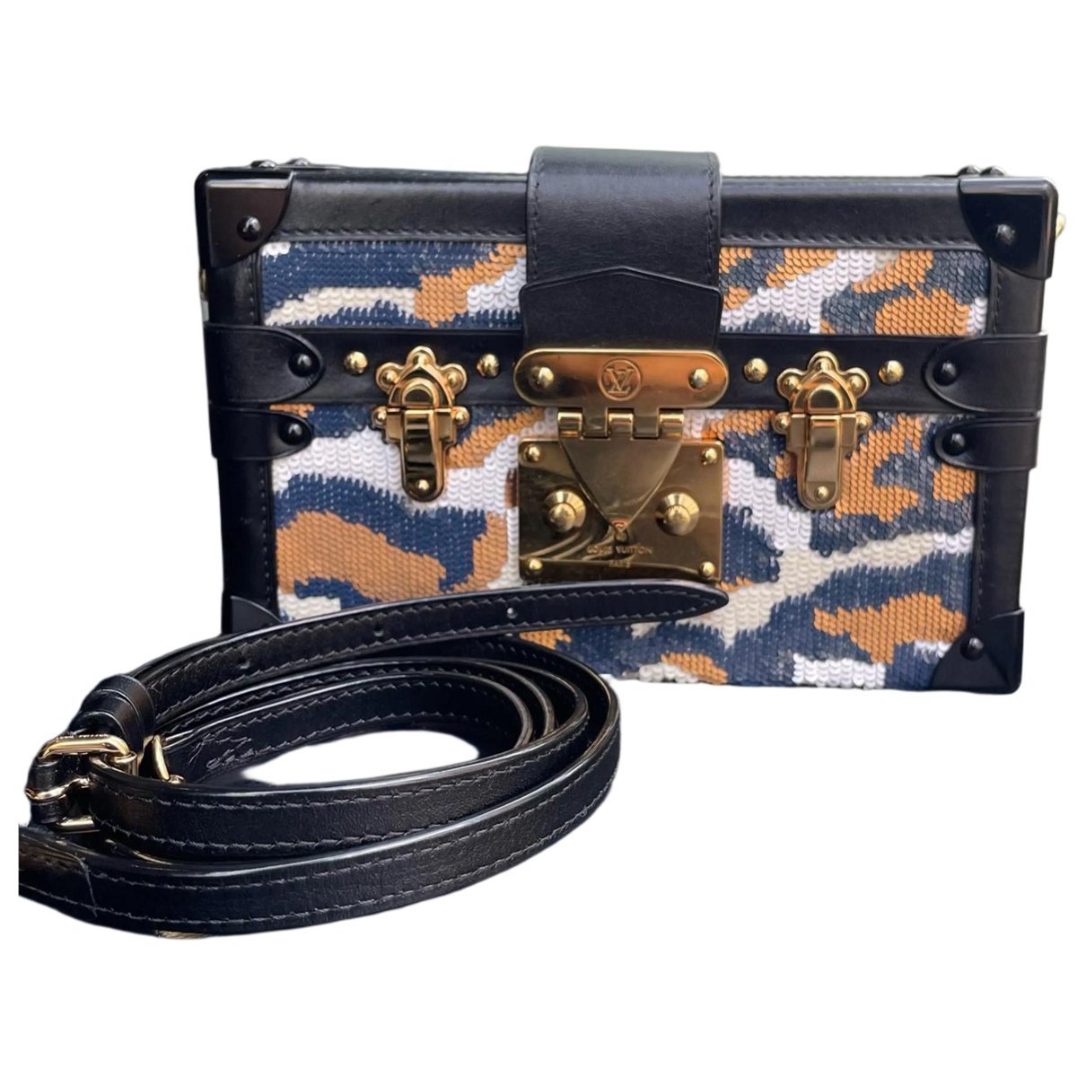 Leather crossbody bag