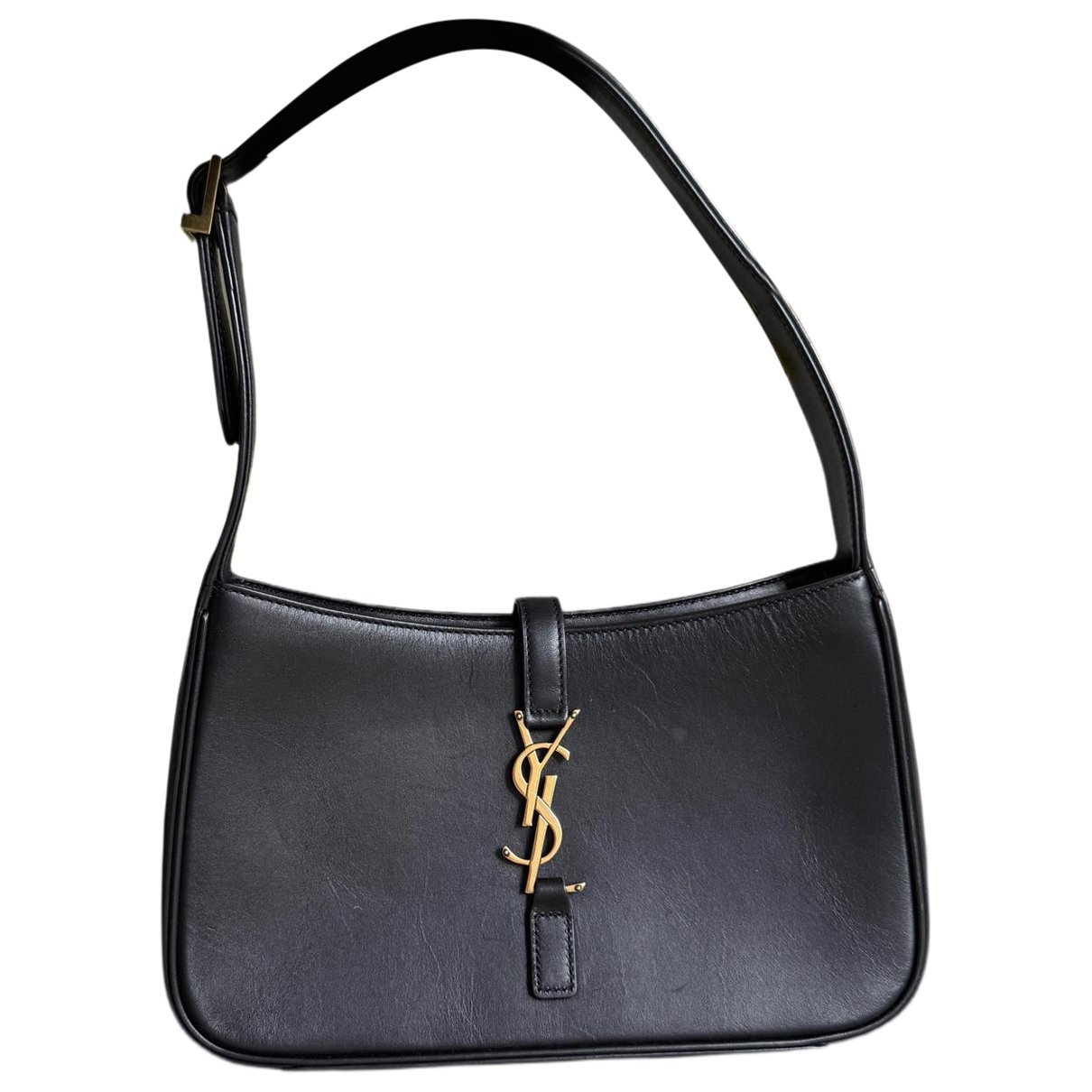 Le 5 à 7 leather handbag