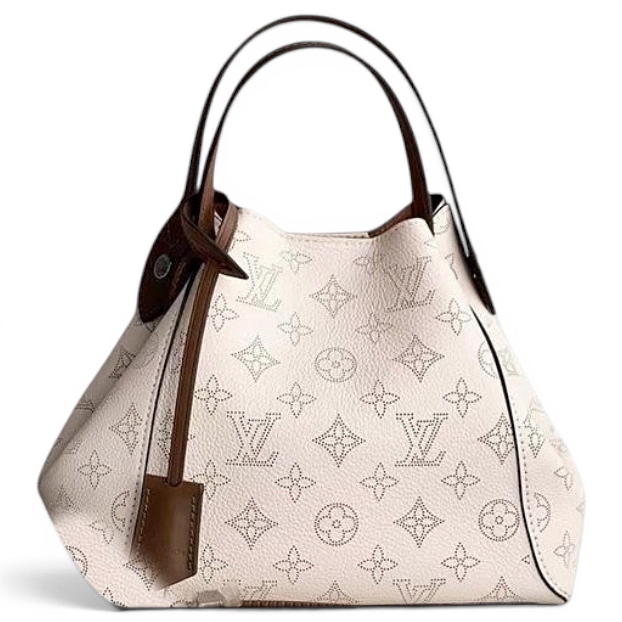 Hina leather handbag