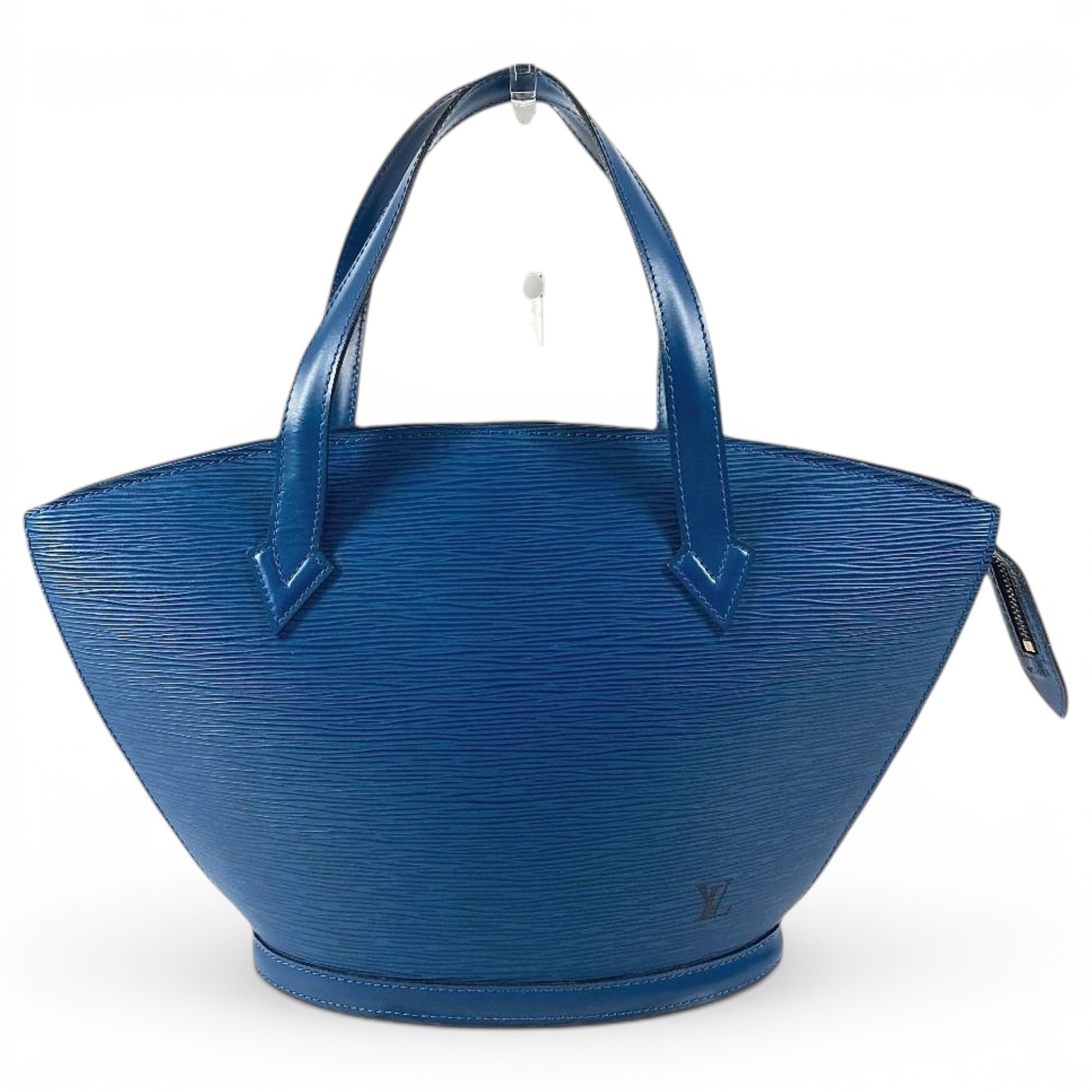 Saint Jacques leather tote