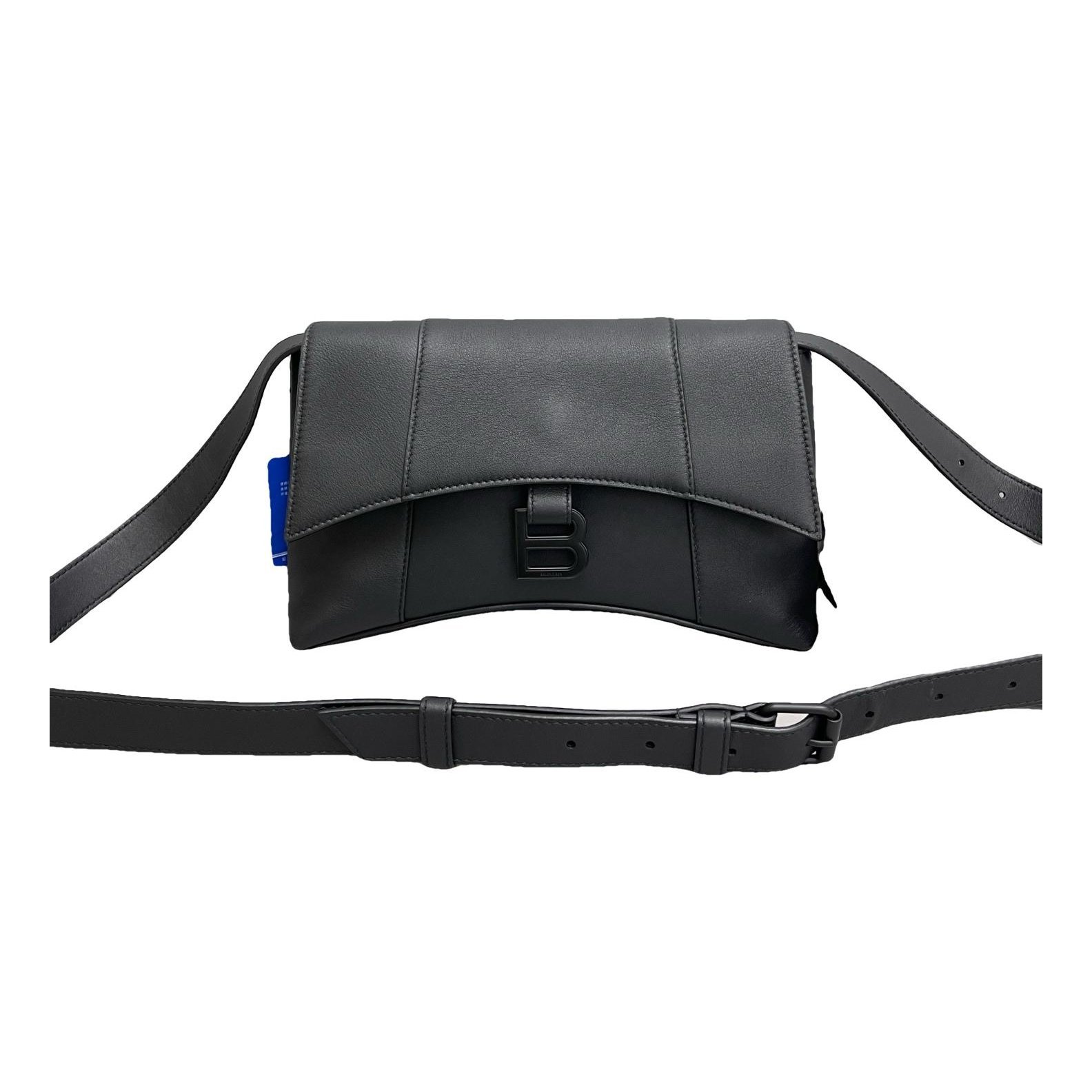 Downtown leather handbag