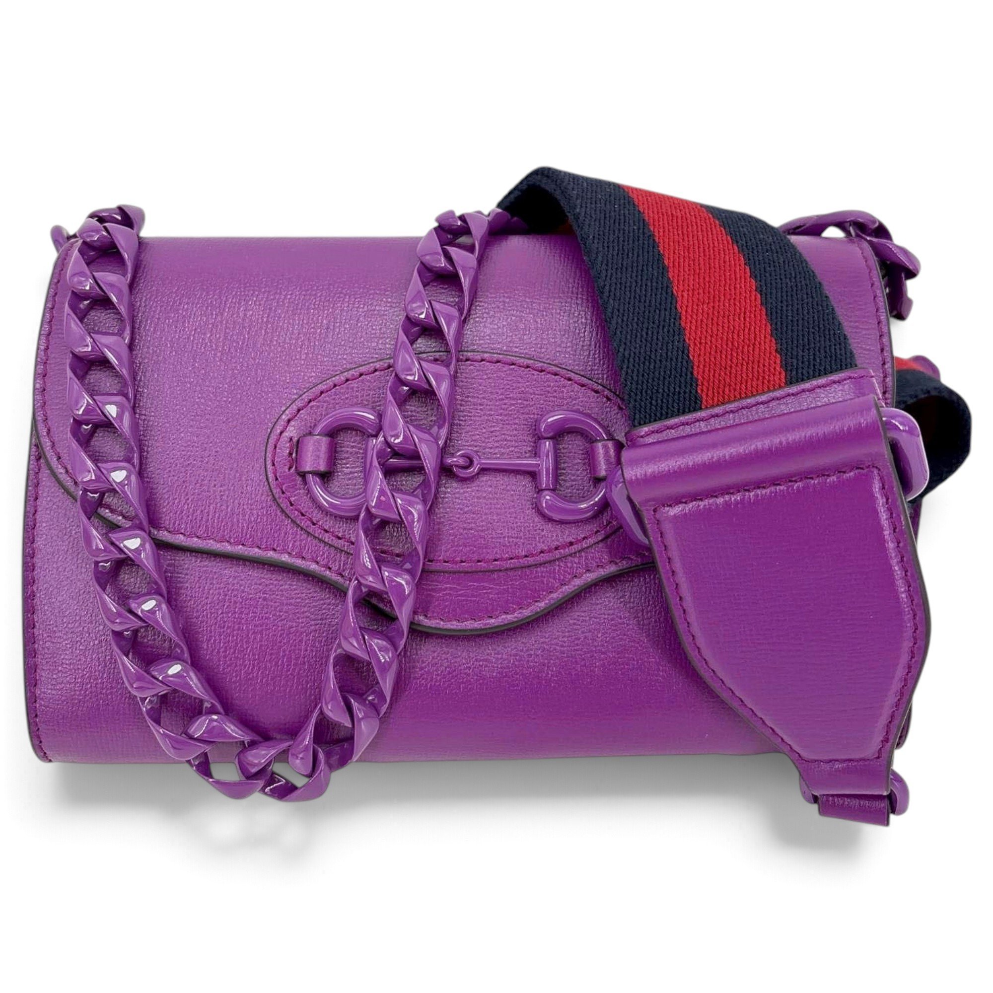 Horsebit 1955 Chain leather handbag