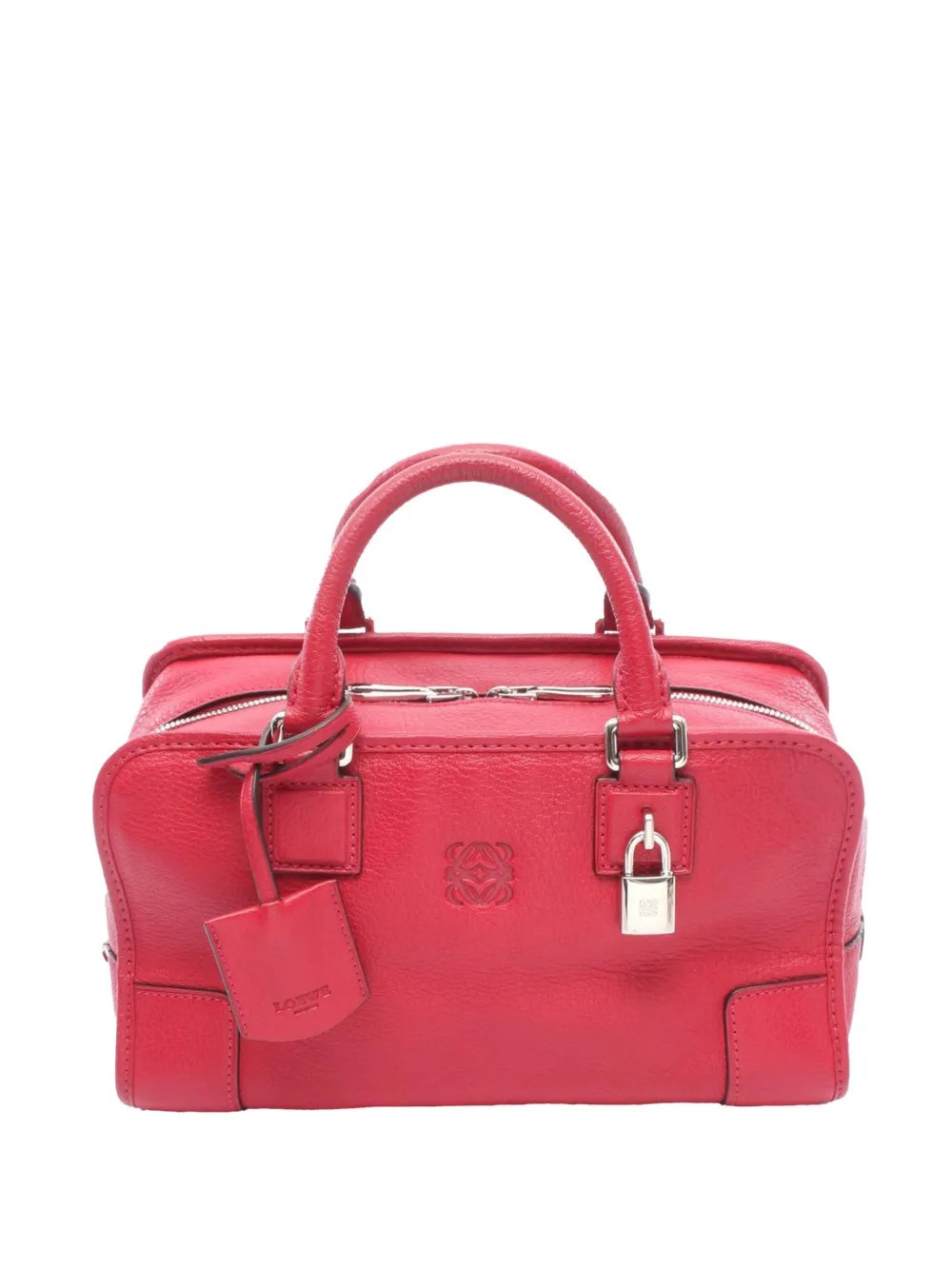 1990-2000 Leather Amazona 28 handbag