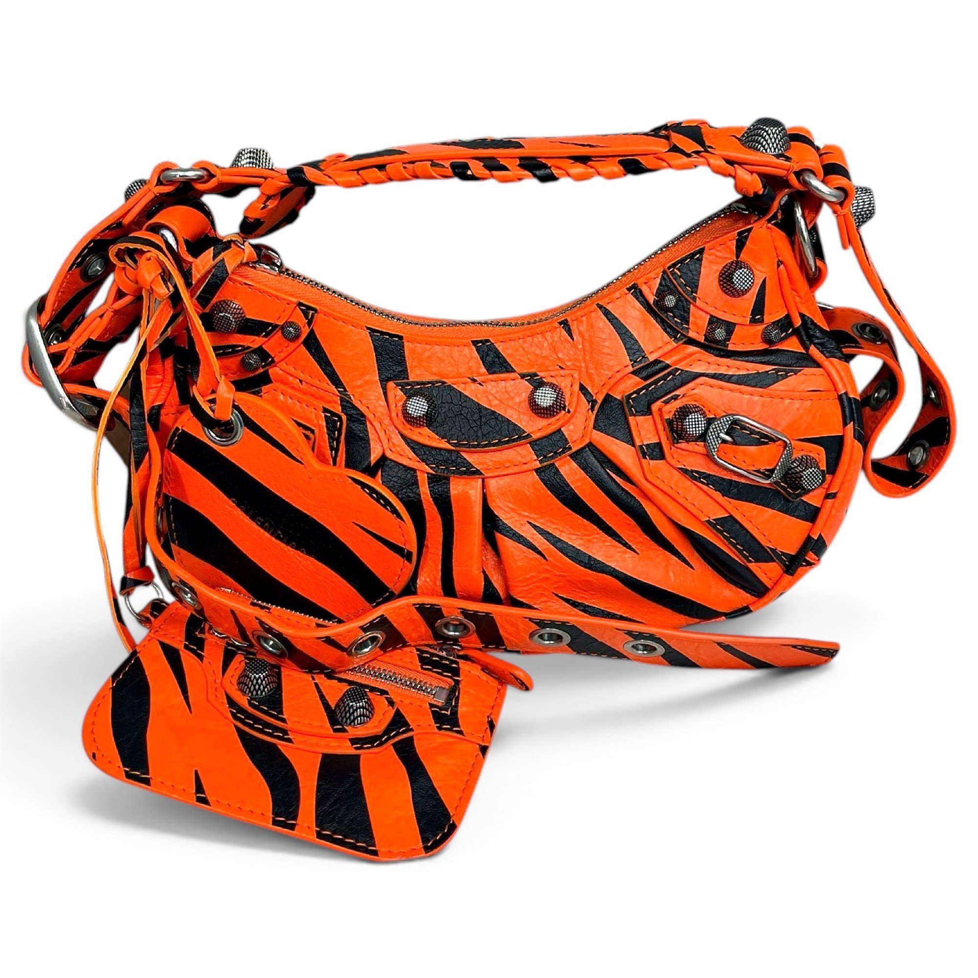 Le Cagole leather handbag