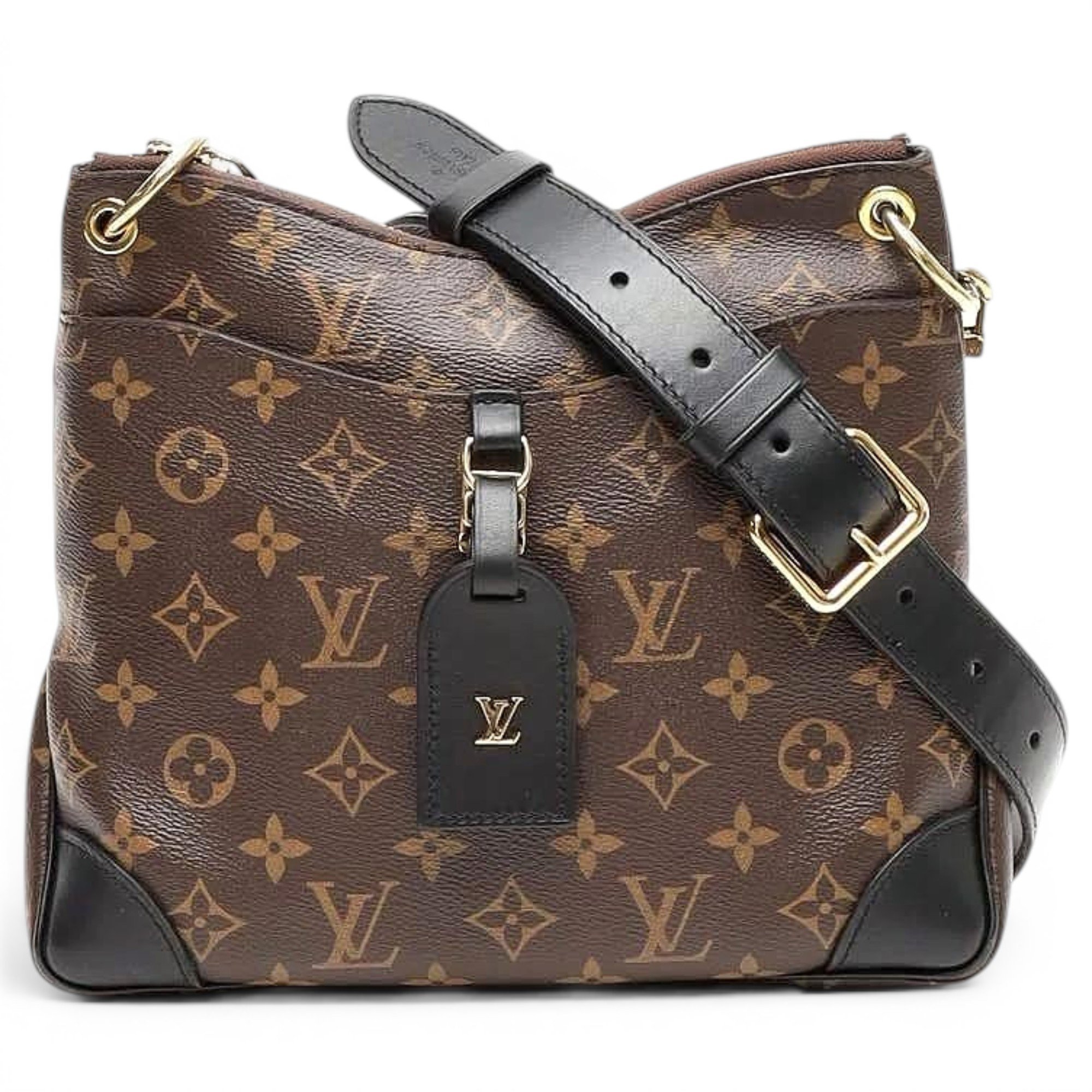 Louis Vuitton Odéon cloth handbag
