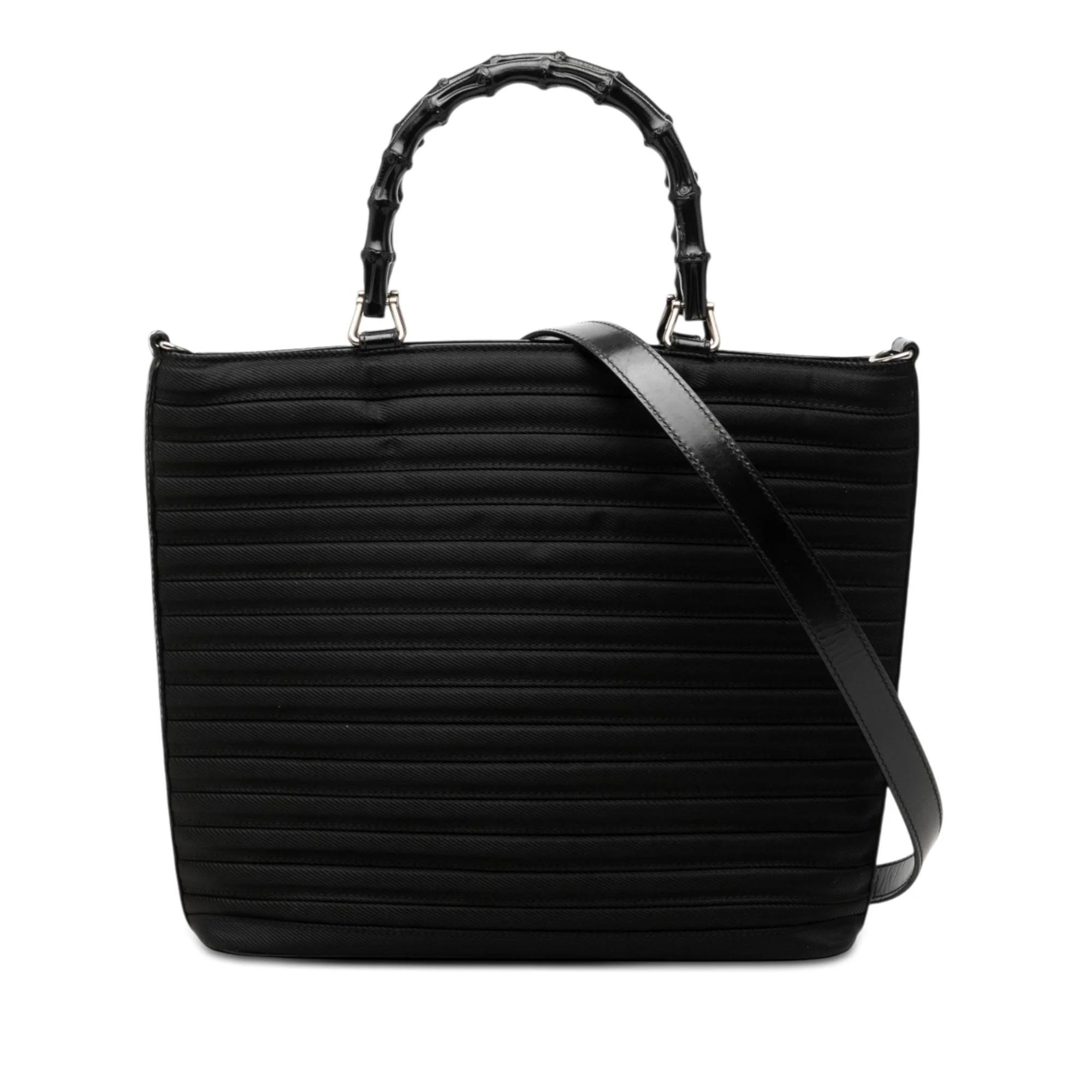 Bamboo satchel