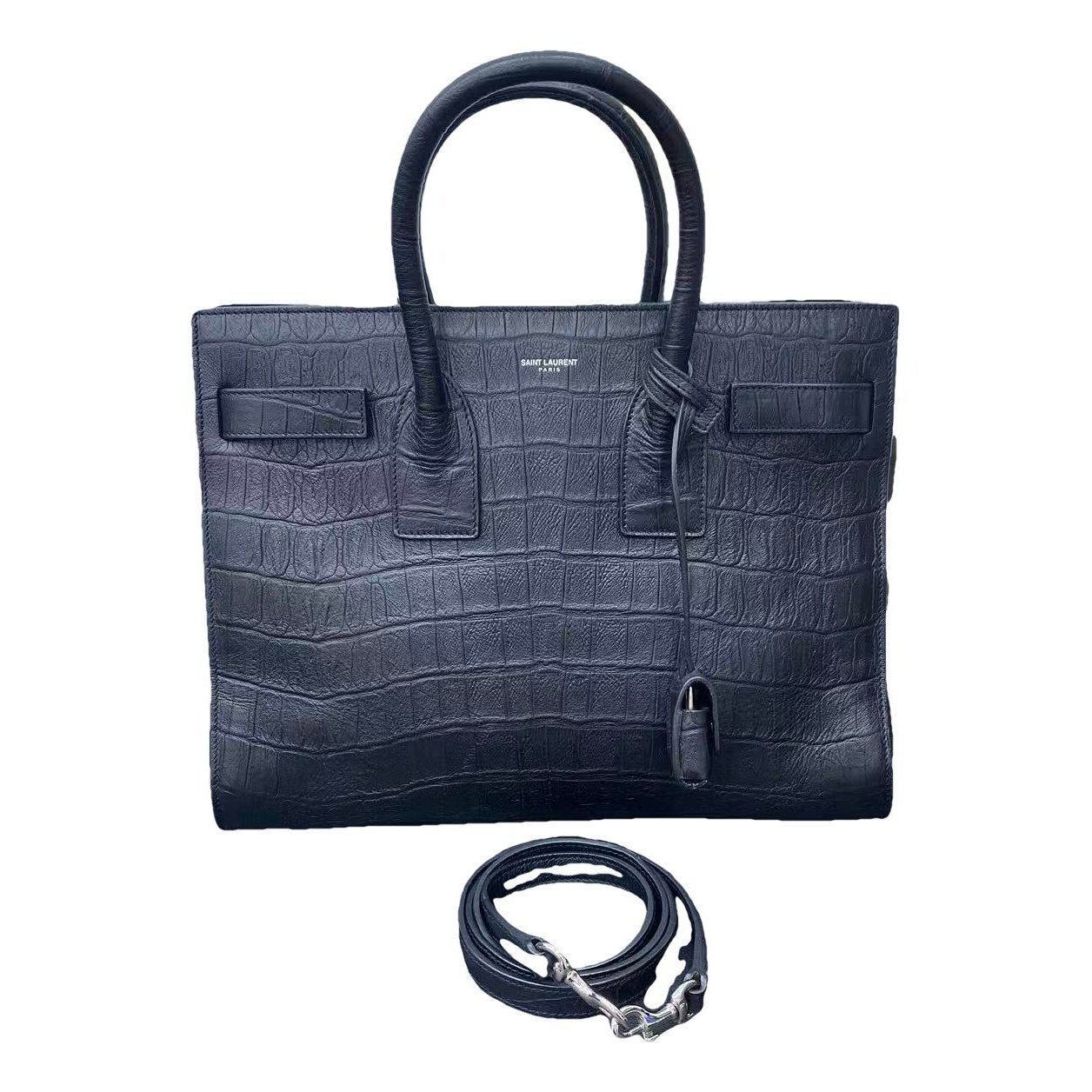 Sac de Jour leather tote