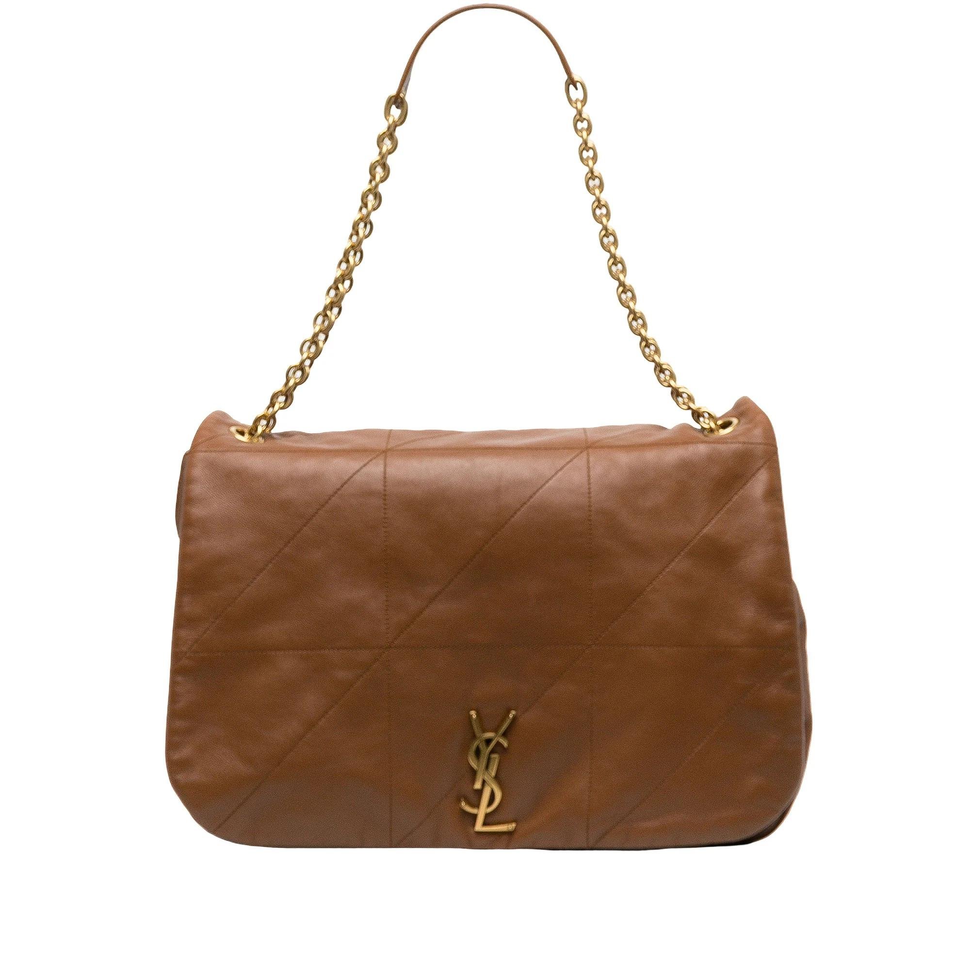Saint Laurent Jamie pony-style calfskin handbag