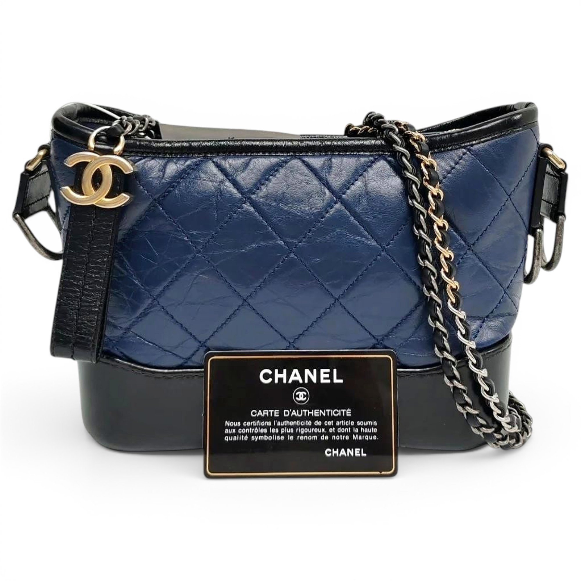 Gabrielle leather handbag