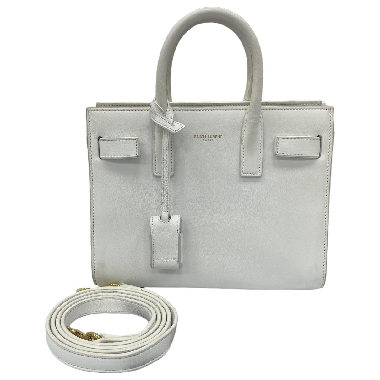 Sac de Jour leather handbag