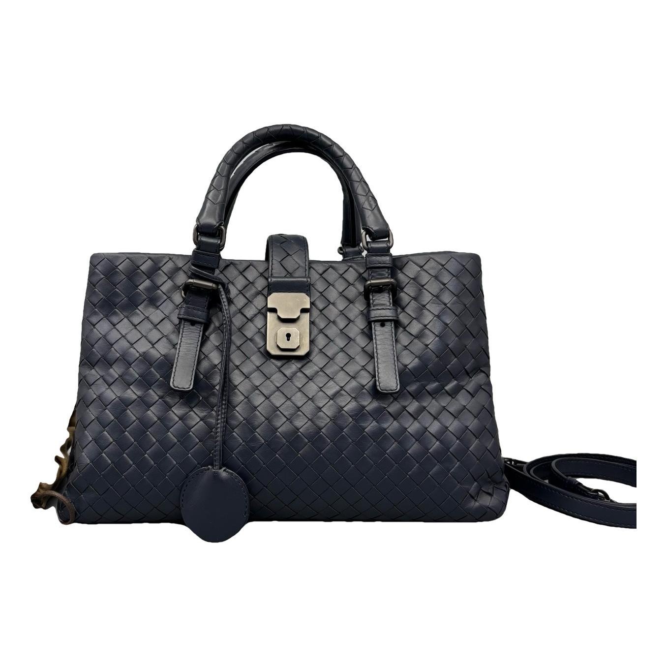 Roma leather handbag