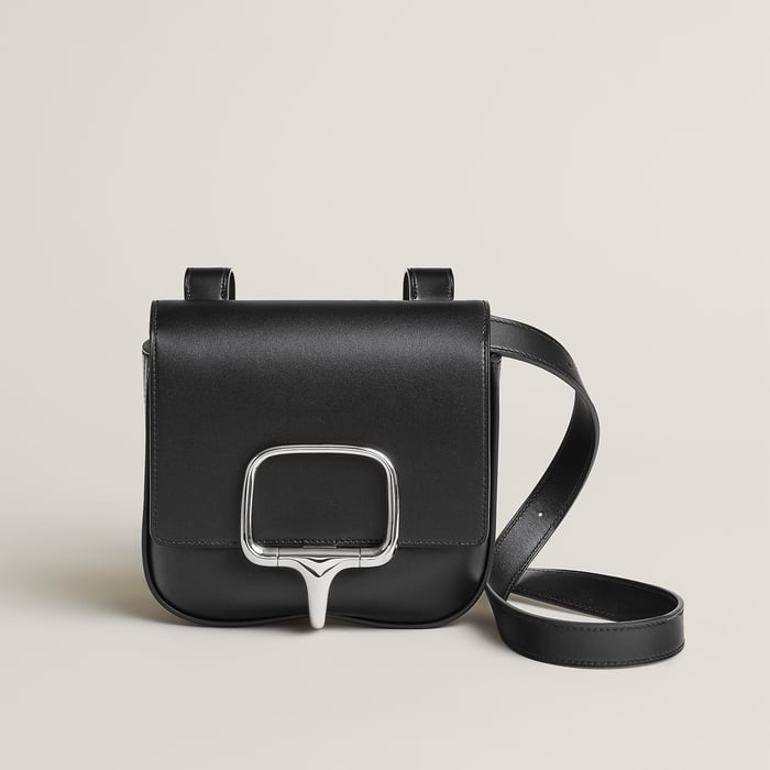 Noir Hermès Della Cavalleria Mini Bag II