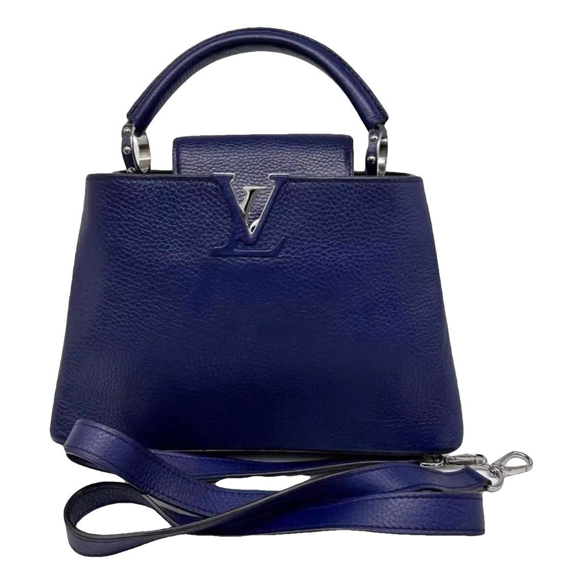 Capucines leather handbag