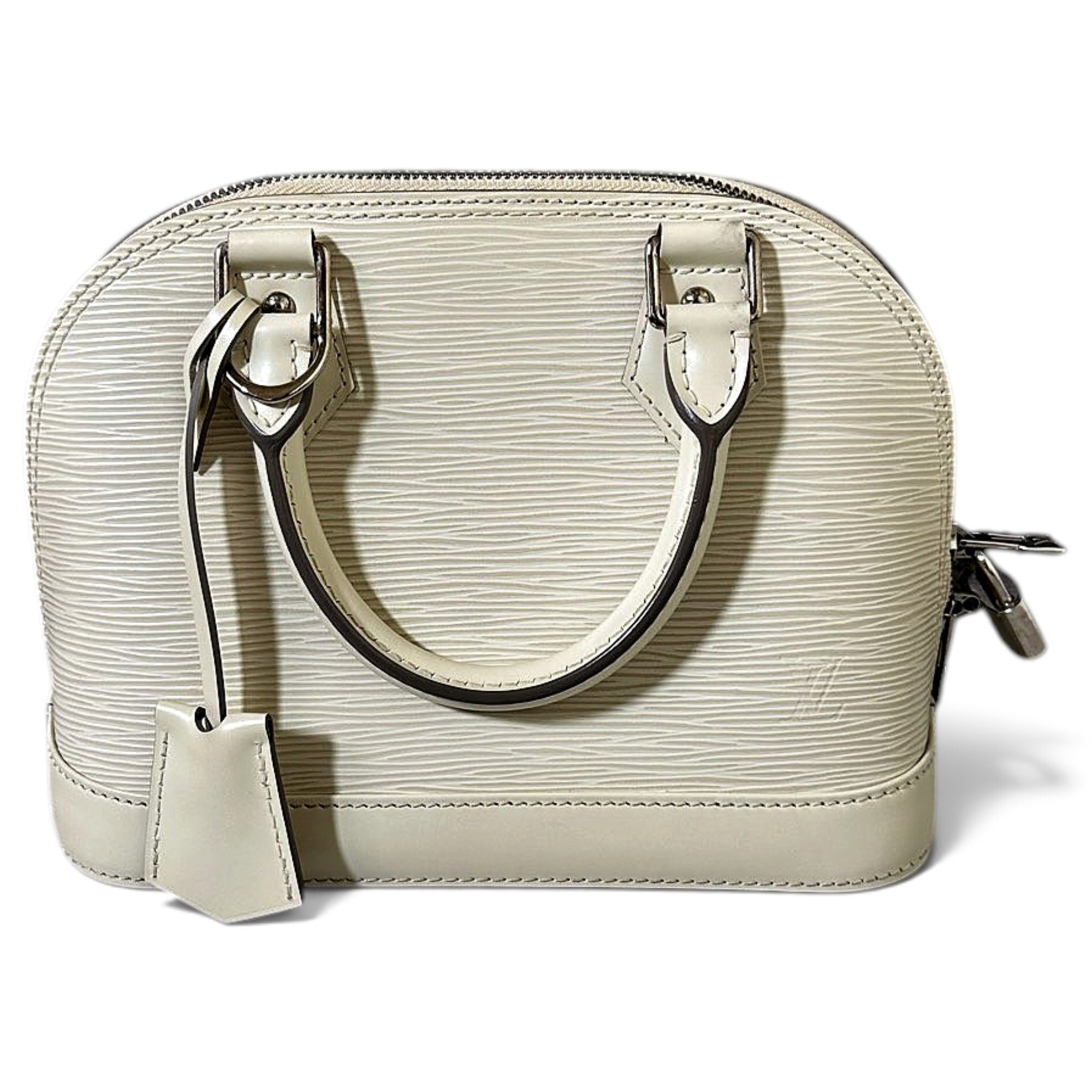 Alma BB leather handbag