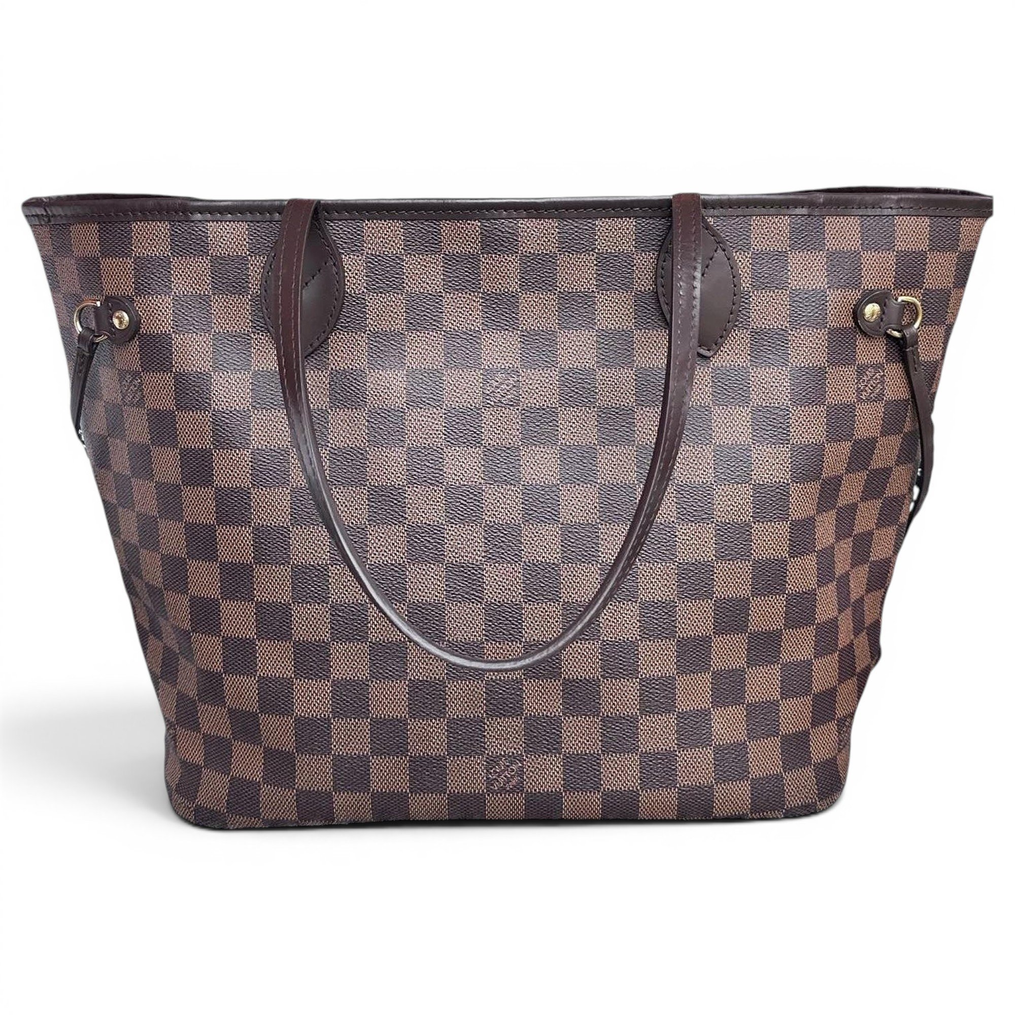 Neverfull leather handbag